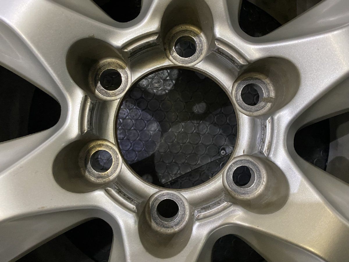 TOYOTA トヨタ 150系ランクルプラド 中期 純正ホイール 17インチ 4本
