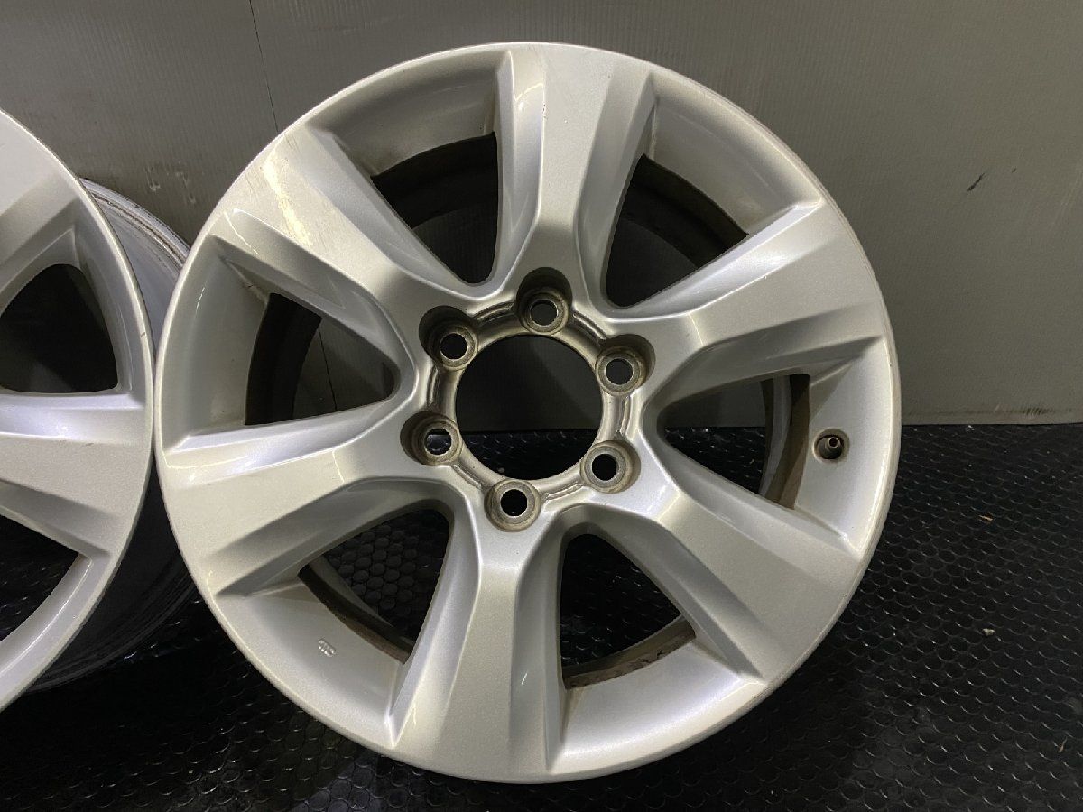 TOYOTA トヨタ 150系ランクルプラド 中期 純正ホイール 17インチ 4本