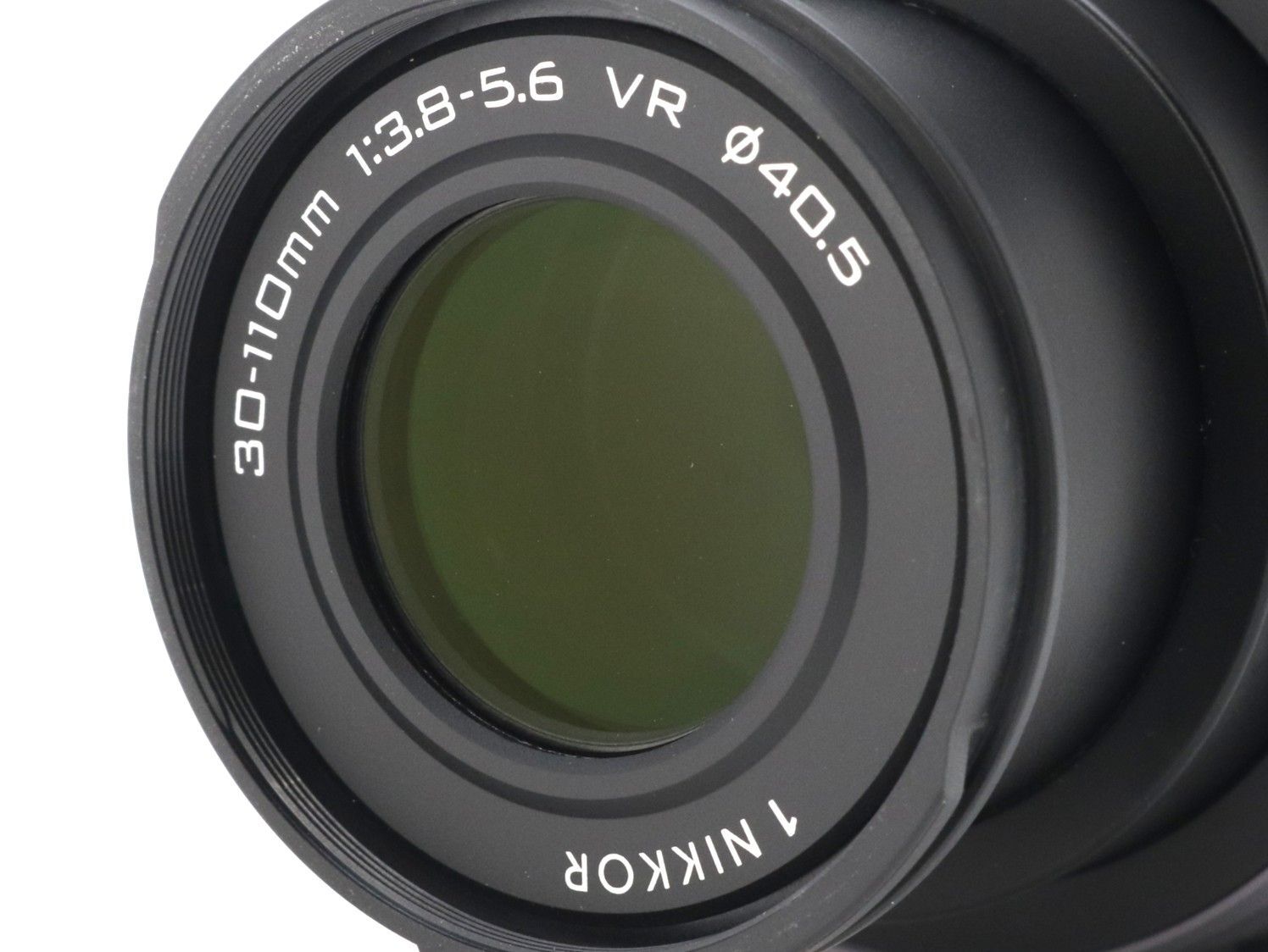 AB+ (良品) Nikon ニコン 1 NIKKOR VR 30-110mm F3.8-5.6 ブラック