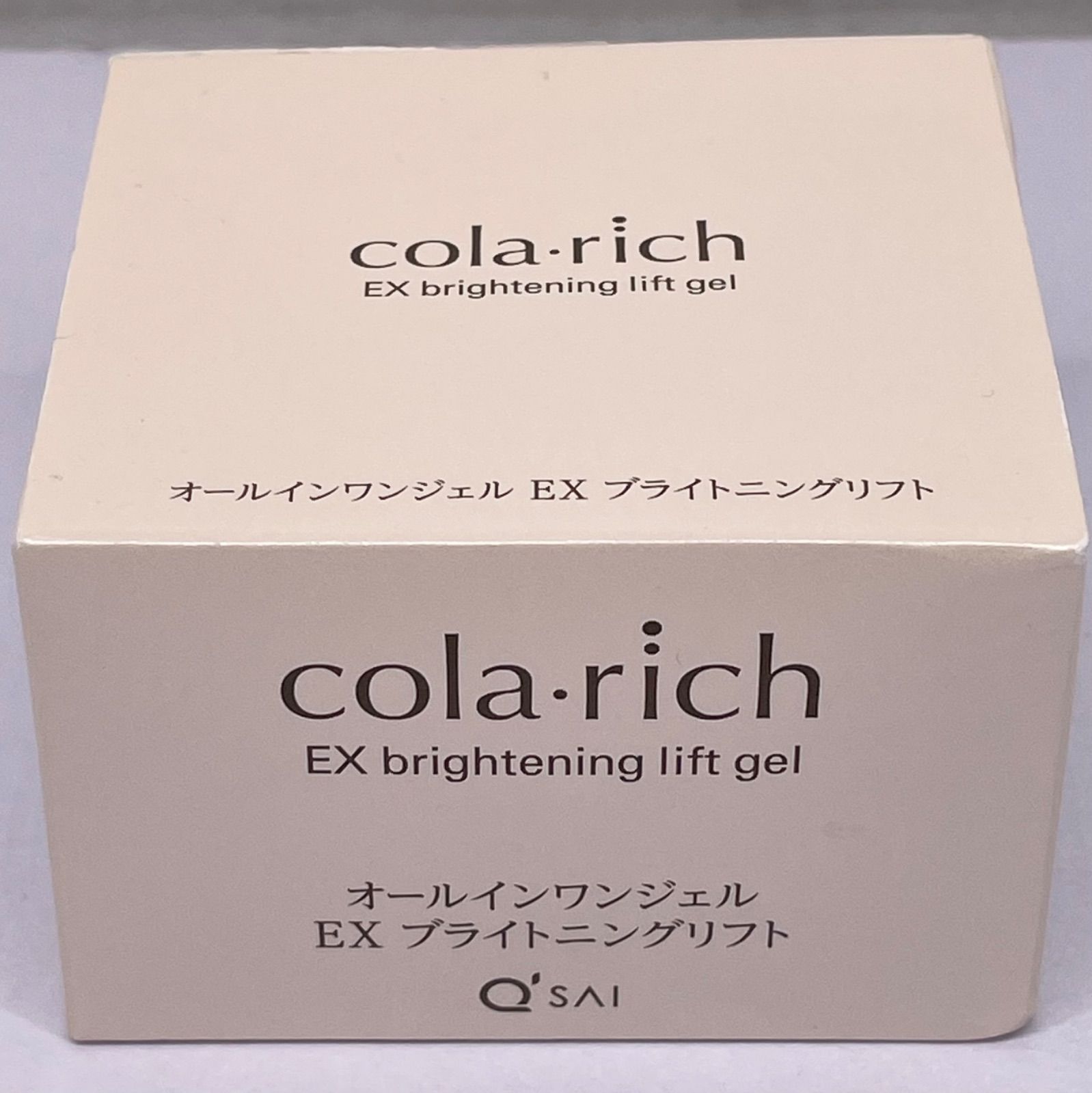 コラリッチ EX ブライトニングリフト オールインワンジェルクリーム