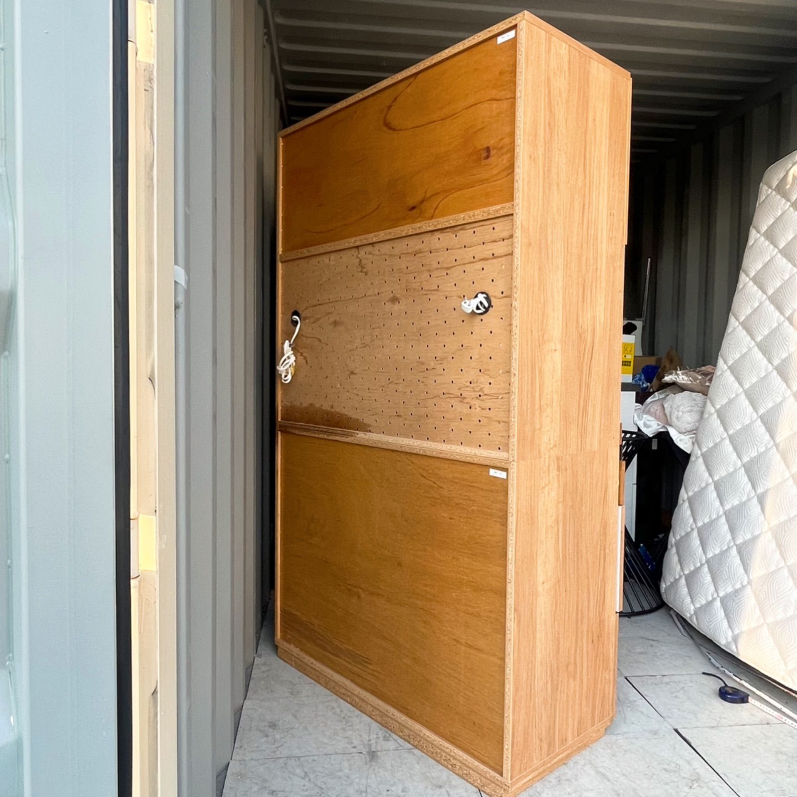 取付無料！東馬 大川家具 OCTA105 北欧風天然木ナチュラルキッチン