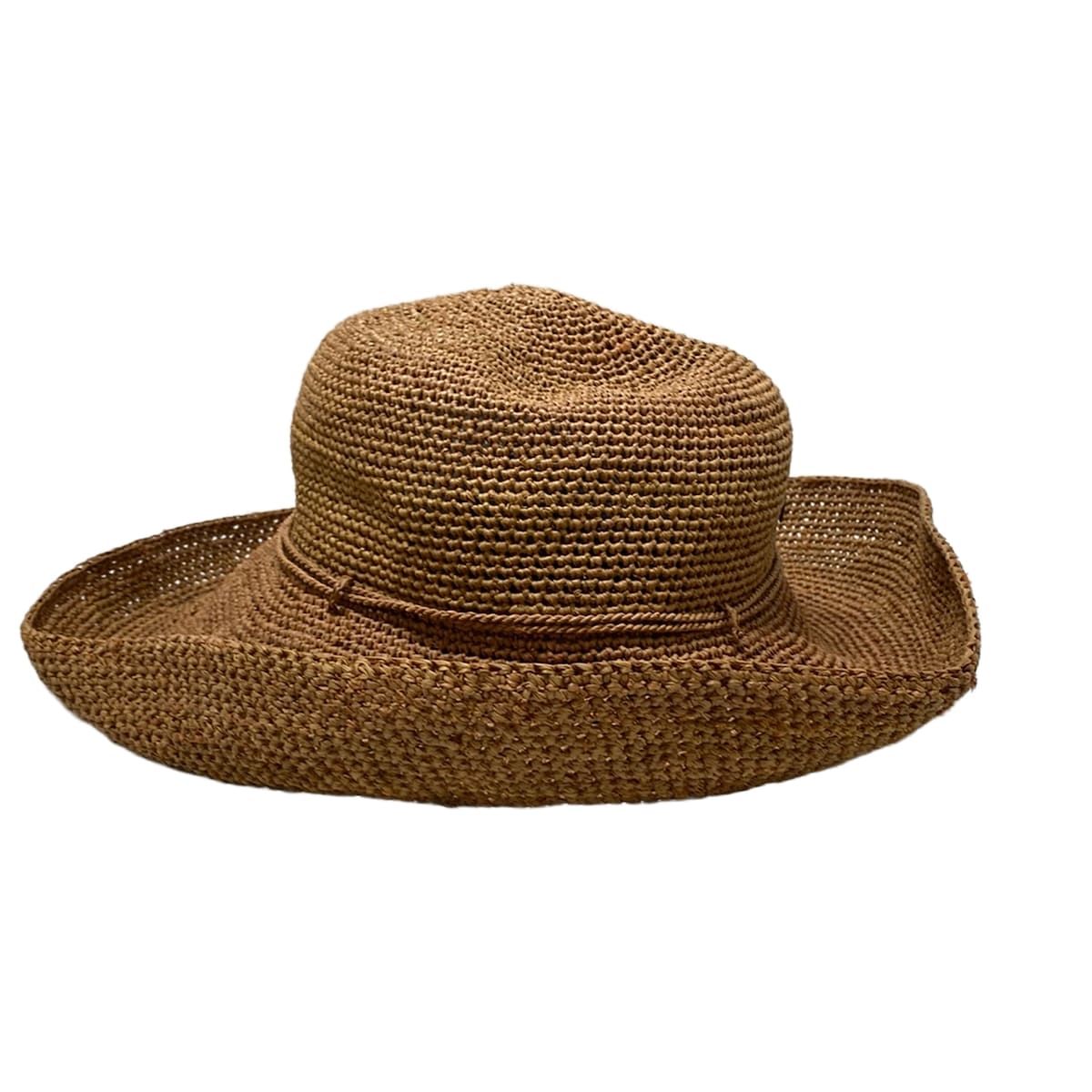 HELEN KAMINSKI(ヘレンカミンスキー) ハット - ライトブラウン