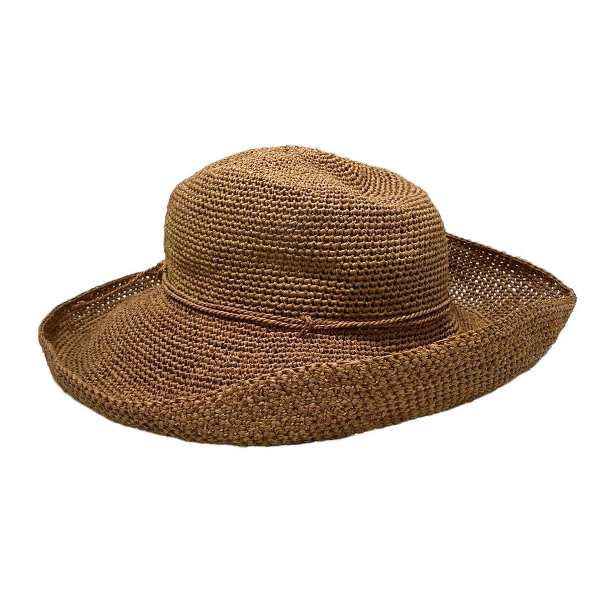 HELEN KAMINSKI(ヘレンカミンスキー) ハット - ライトブラウン