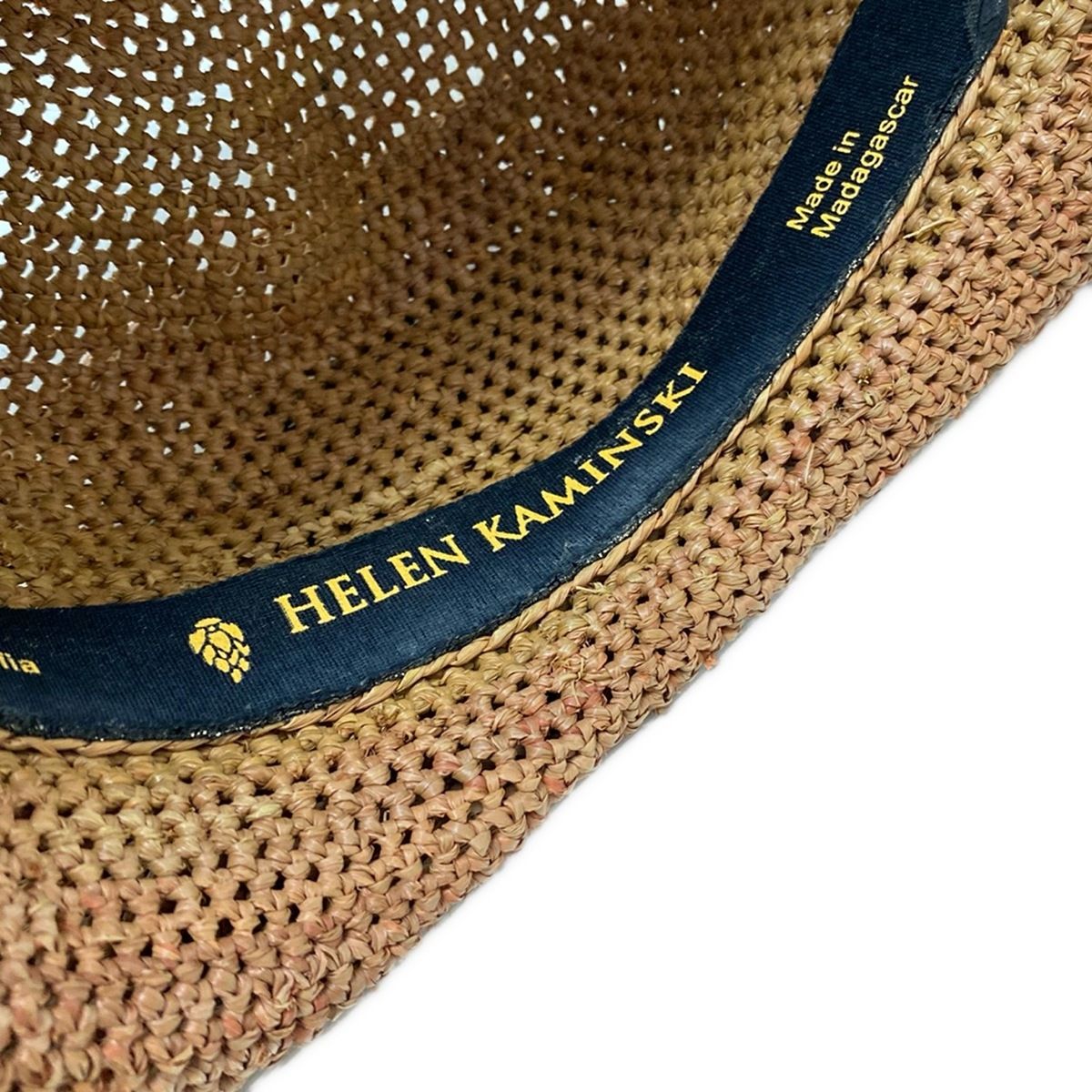 HELEN KAMINSKI(ヘレンカミンスキー) ハット - ライトブラウン