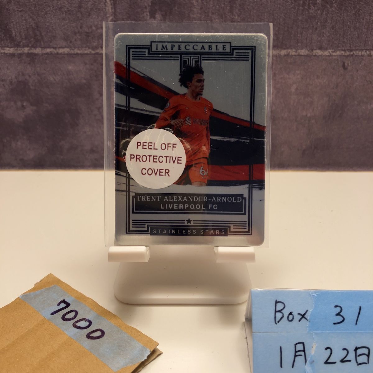 2021-22 Panini Trent Alexander-Arnold 51/65 Liverpool FC