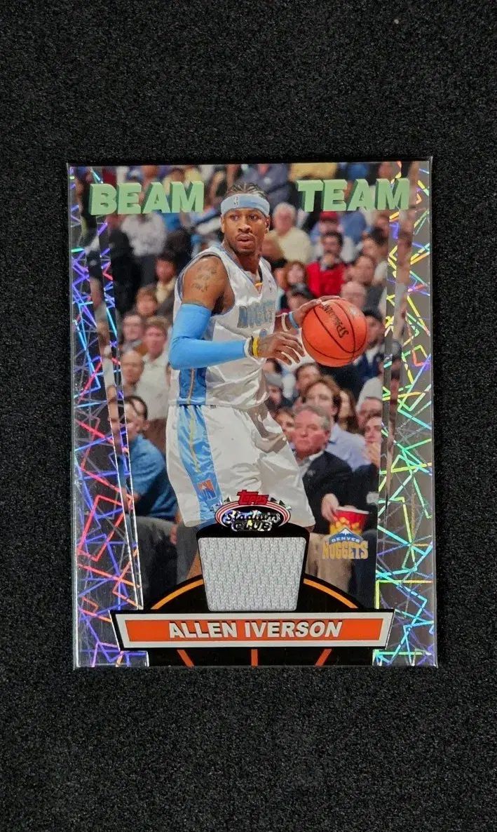 ビームチーム エレン アイヴァーソン 実際に着用ジャージ カード