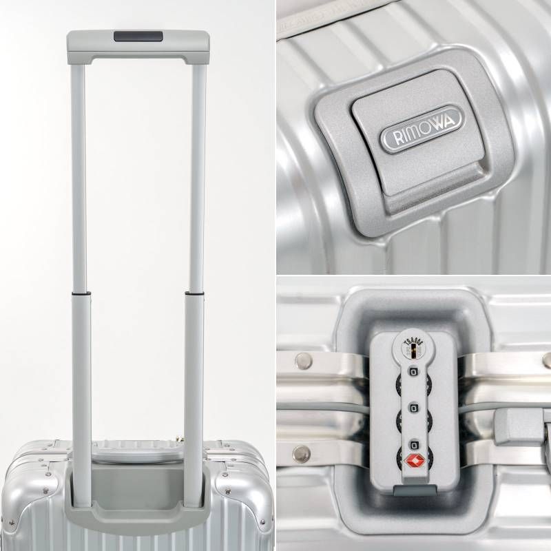 新品未使用 RIMOWA リモワ TOPAS トパーズ 32L 機内持ち込み 4輪 TSA