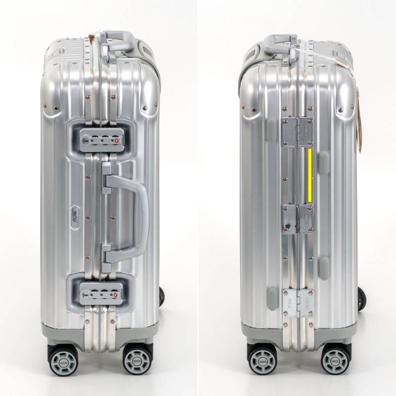 新品未使用 RIMOWA リモワ TOPAS トパーズ 32L 機内持ち込み 4輪 TSA