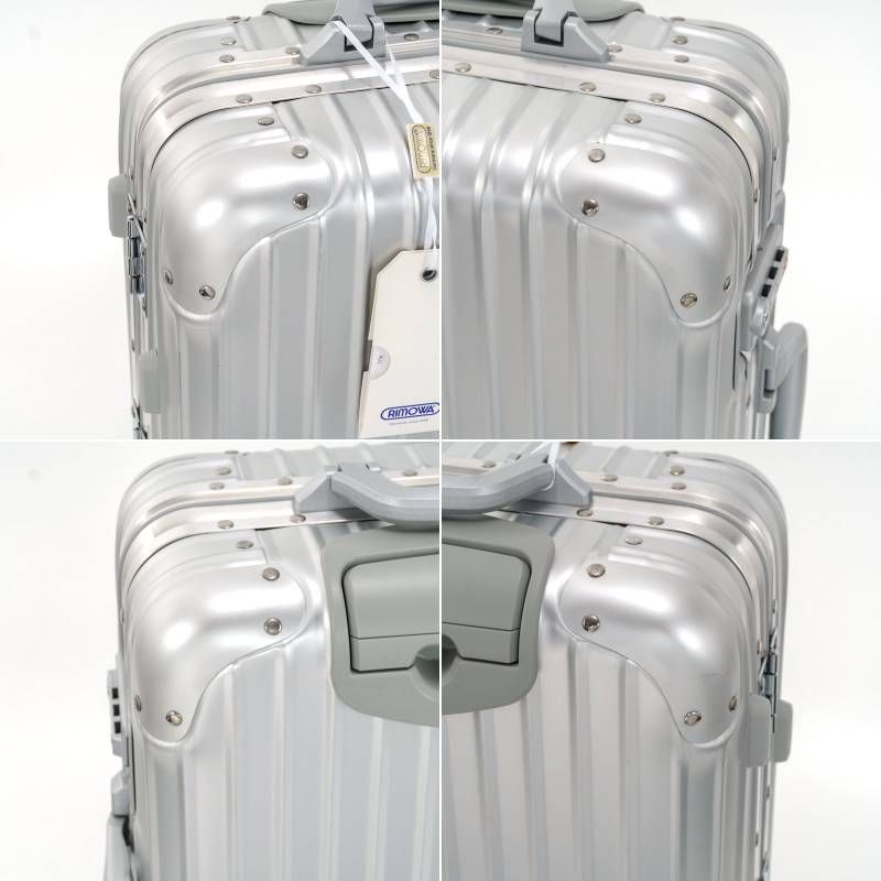 新品未使用 RIMOWA リモワ TOPAS トパーズ 32L 機内持ち込み 4輪 TSA