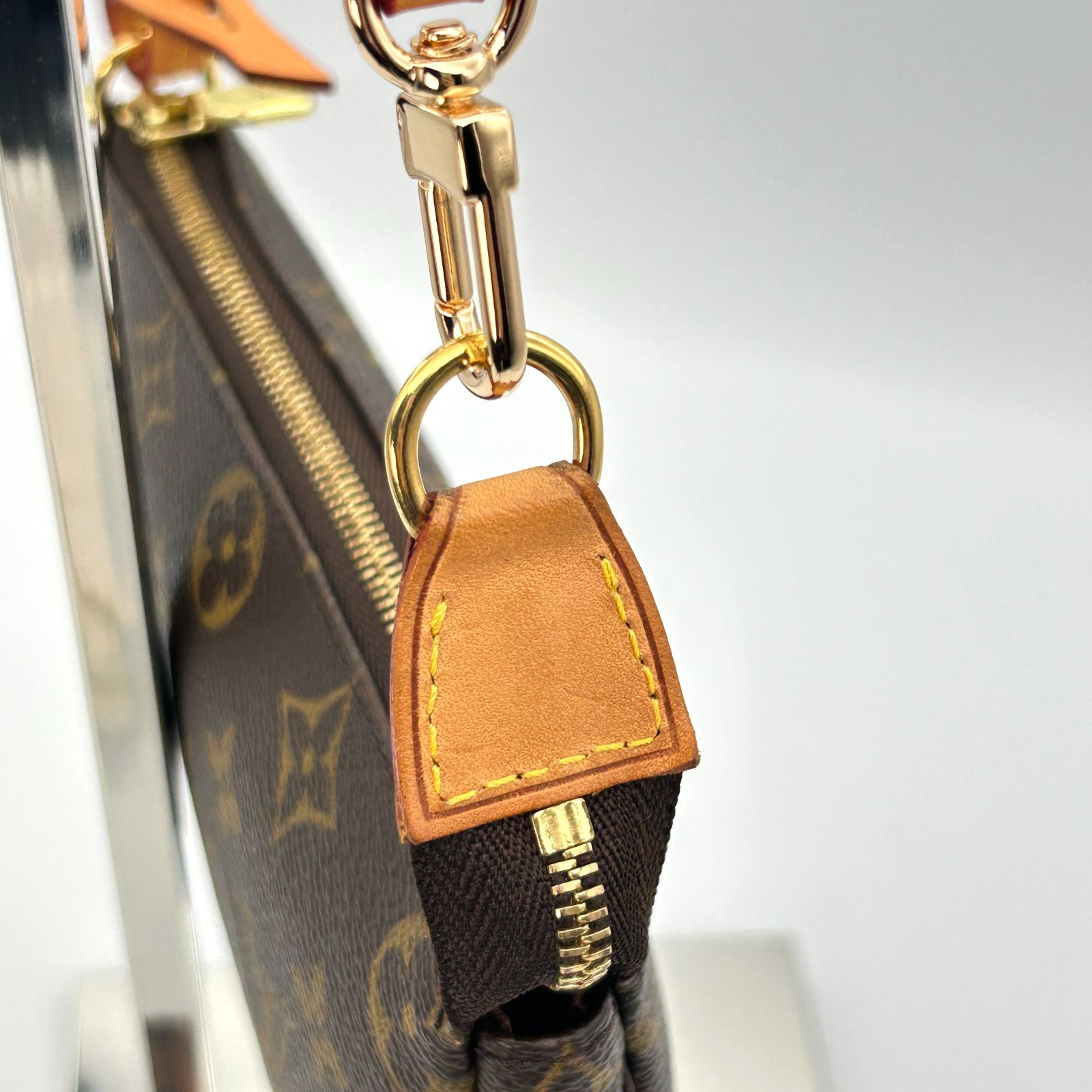 Louis Vuitton ルイヴィトン モノグラム アクセソワール バケット
