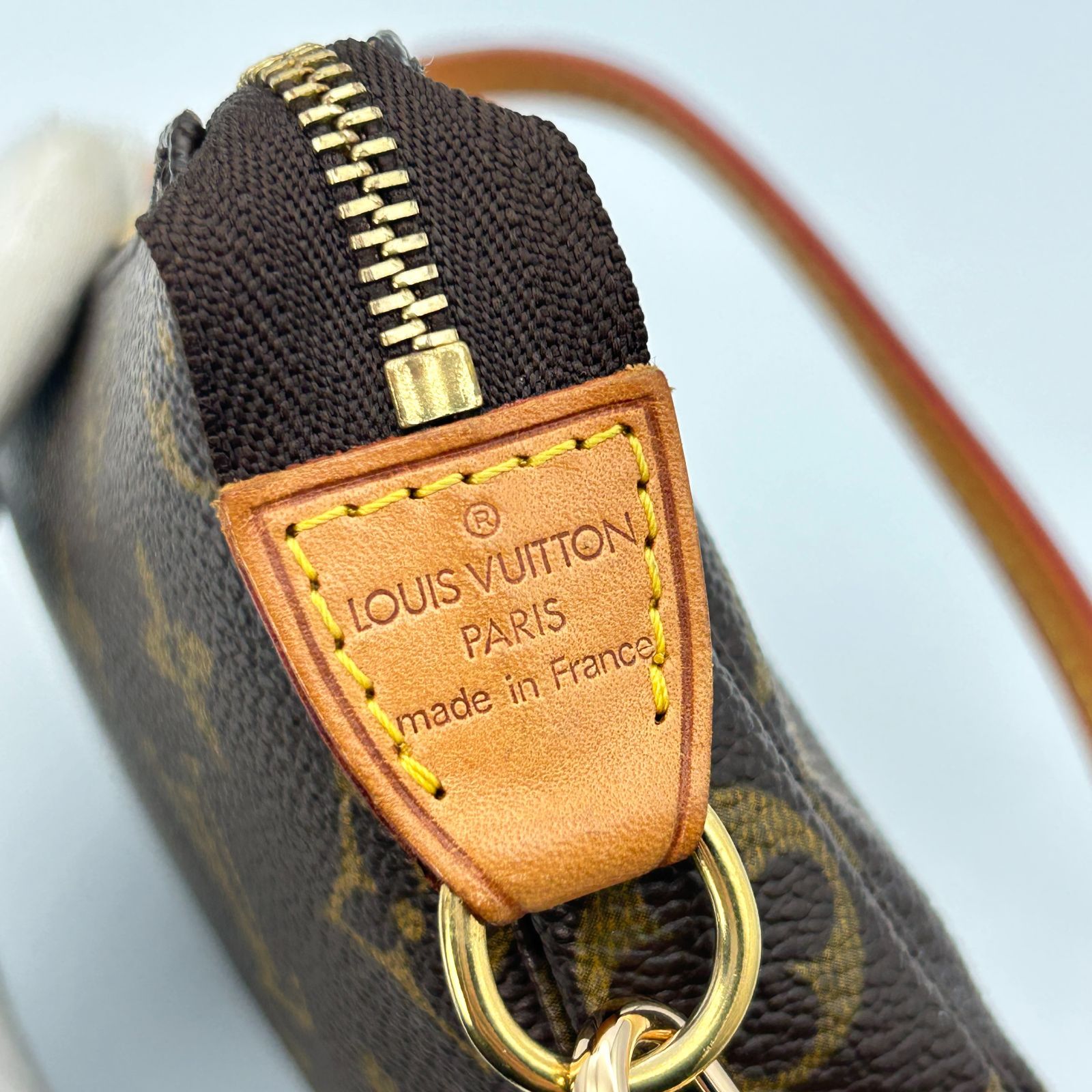 Louis Vuitton ルイヴィトン モノグラム アクセソワール バケット
