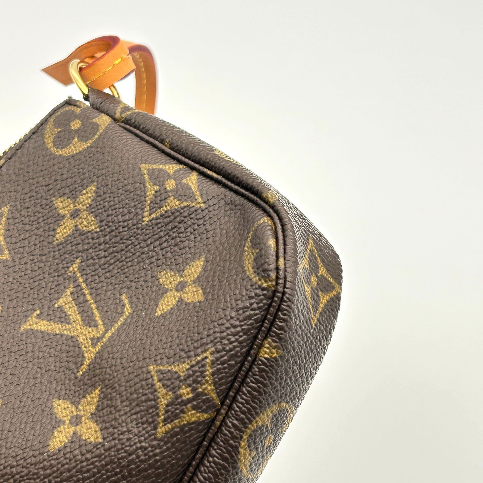 Louis Vuitton ルイヴィトン モノグラム アクセソワール バケット