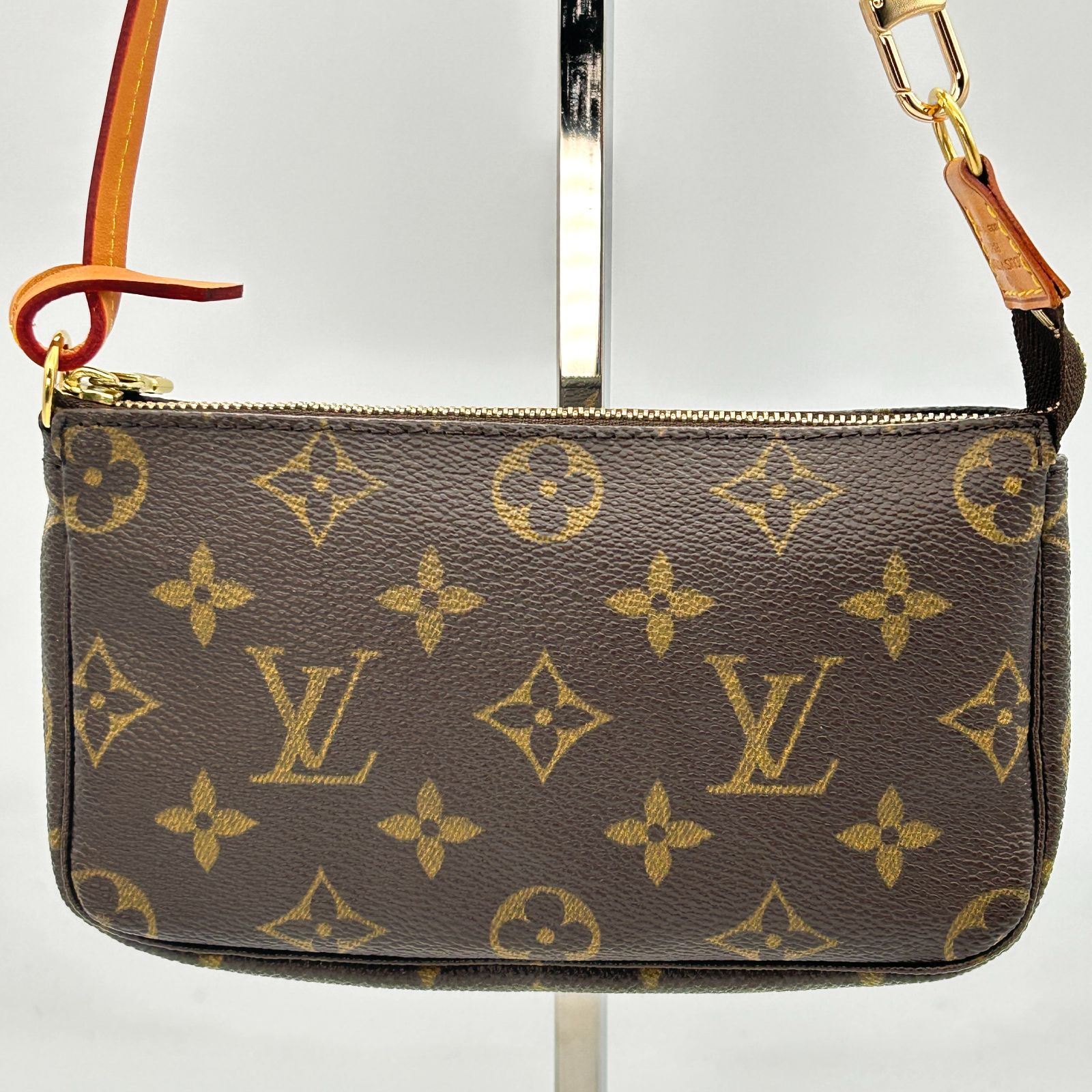 ルイヴィトン　Louis Vuitton アクセソワール　アクセサリーポーチ Louis Vuitton ルイヴィトン モノグラム アクセソワール バケット
