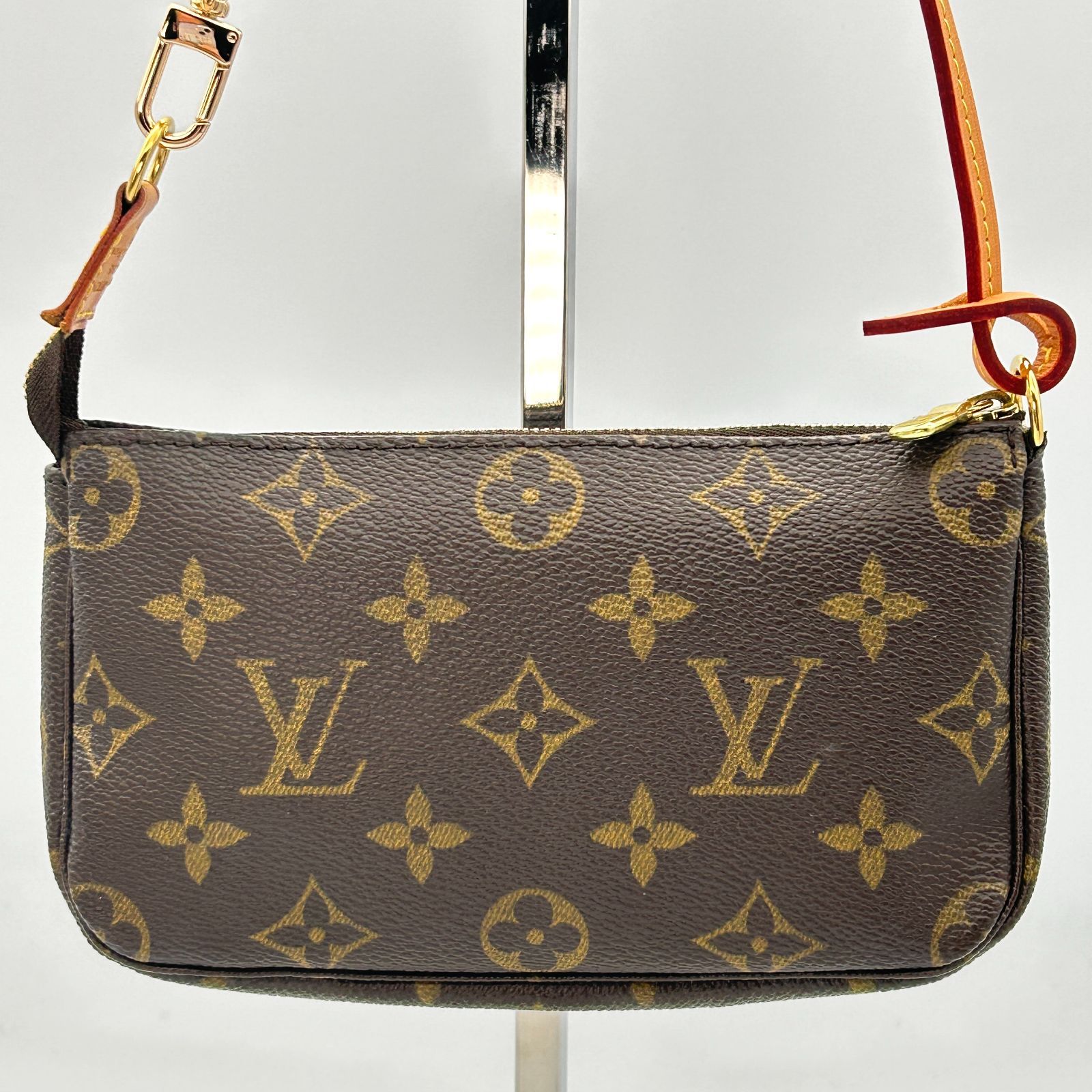 Louis Vuitton ルイヴィトン モノグラム アクセソワール バケット 