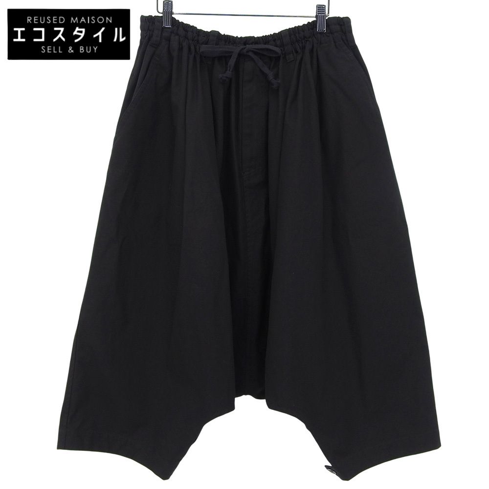 Ground Y グラウンドワイ 美品 コットン ドローストリング サルエル