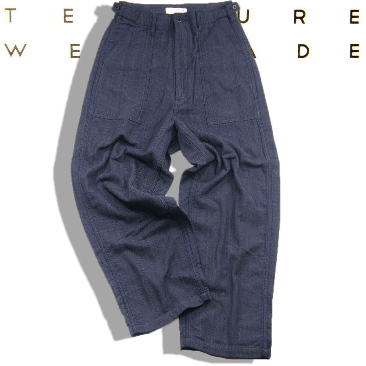 新品】 TEXTURE WE MADE ／ テクスチャーウィメイド ベイカーパンツ