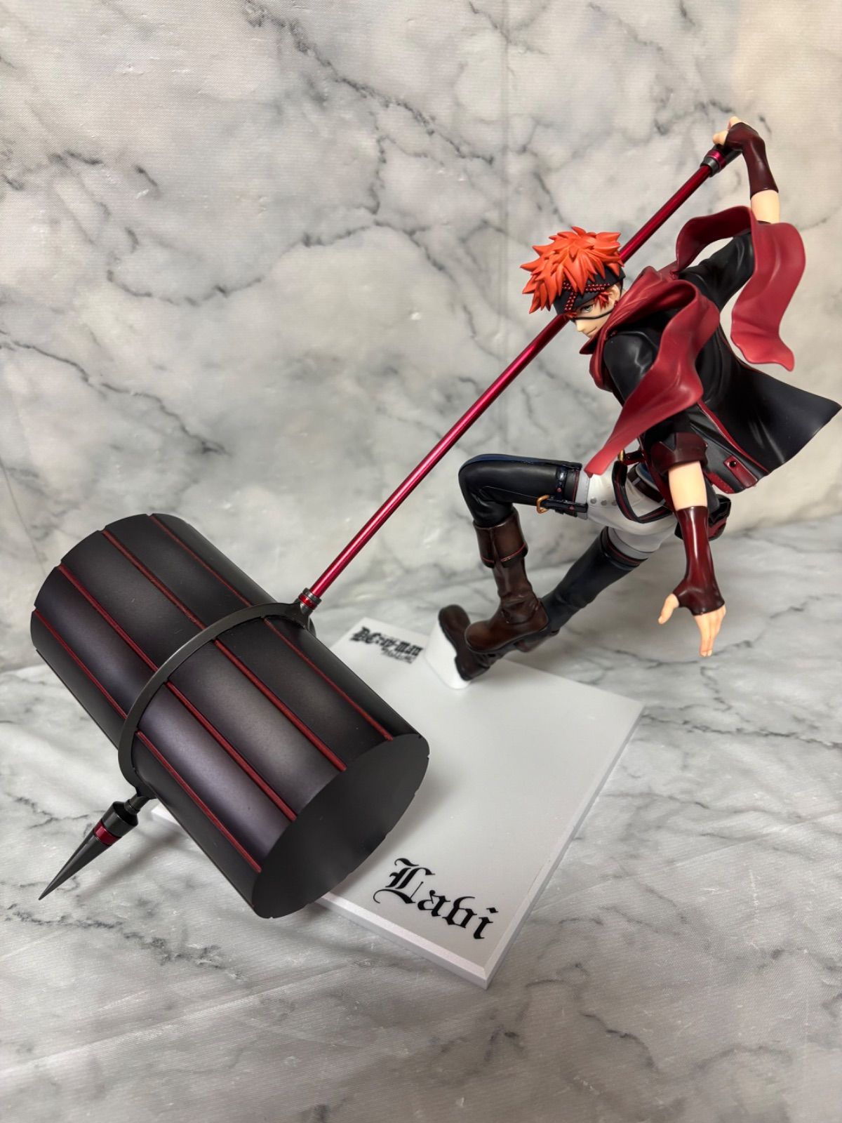 アニメ『\u2010man』、人気キャラ・ラビがハイクオリティフィギュアに