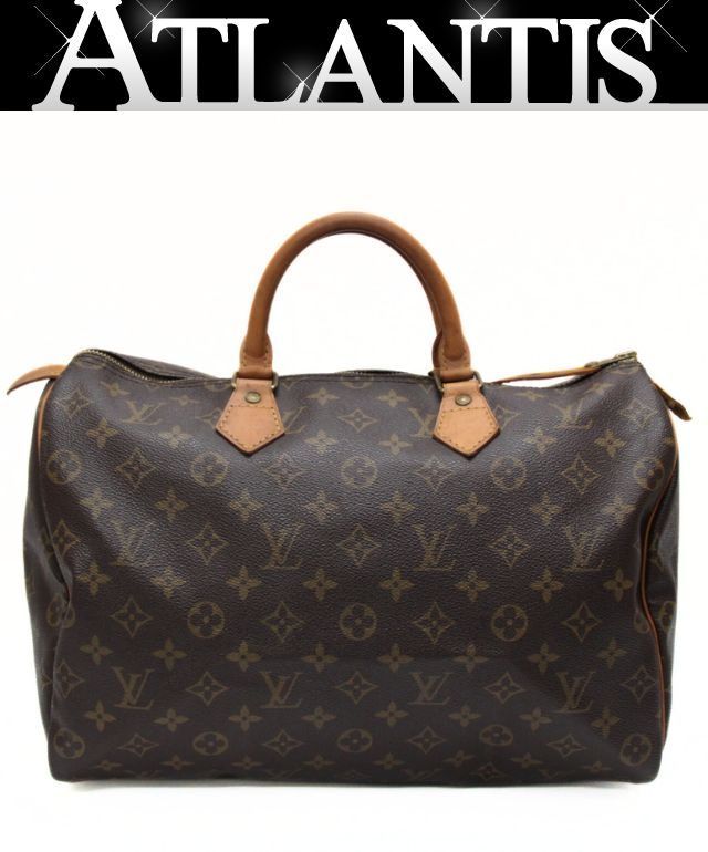 ルイヴィトン Louis Vuitton スピーディ35 ハンドバッグ ボストン