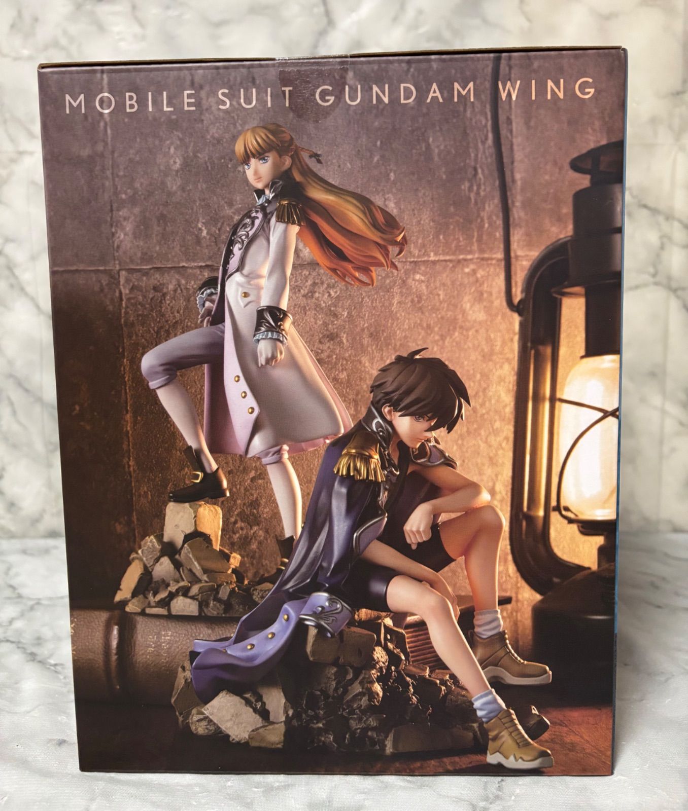 アルファオメガ 新機動戦記ガンダムW ヒイロ・ユイ＆リリーナ・ピース