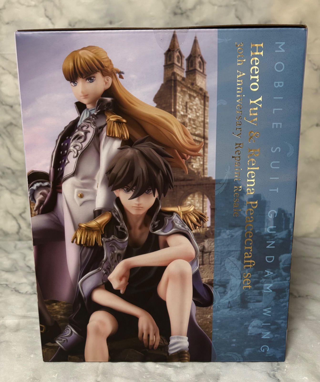 アルファオメガ 新機動戦記ガンダムW ヒイロ・ユイ＆リリーナ・ピース