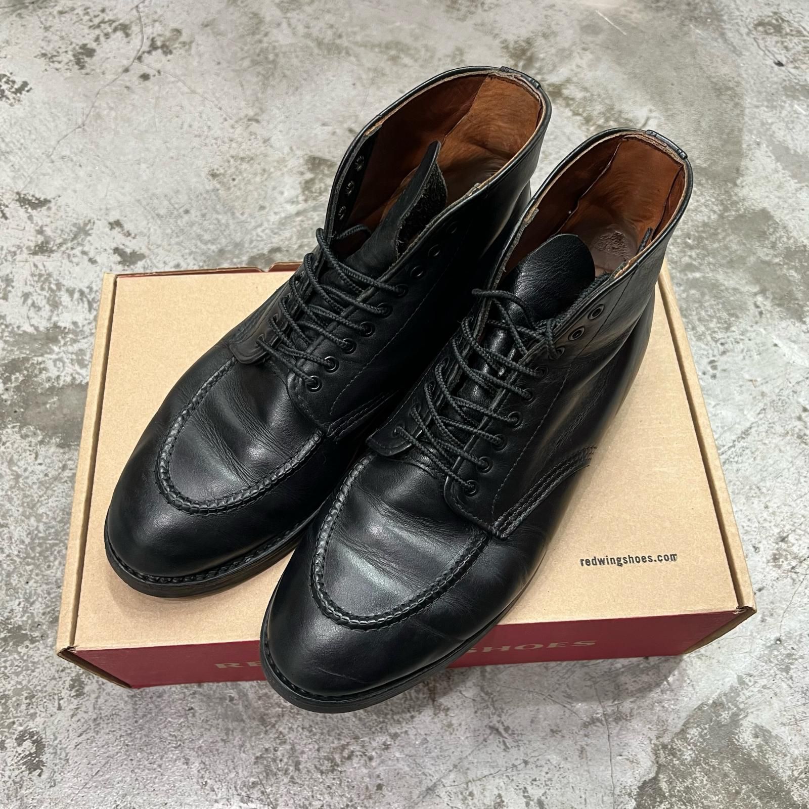 RED WING 9090 Girard Boot ジラード レースアップブーツ レッドウィング ブラック 27cm （9368M） RED WING 9090 Girard Boot ジラード レースアップブーツ レッド