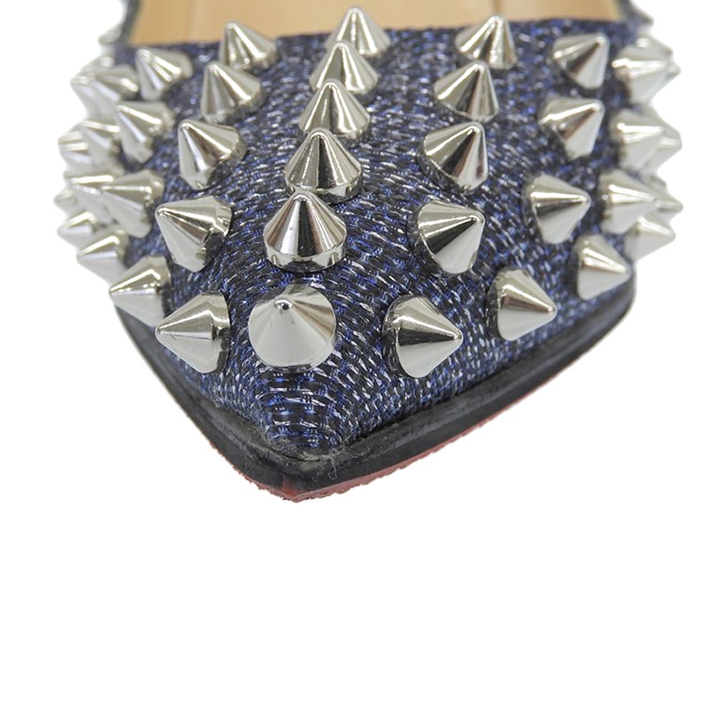 Christian Louboutin クリスチャンルブタン 美品 スパイクスタッズ