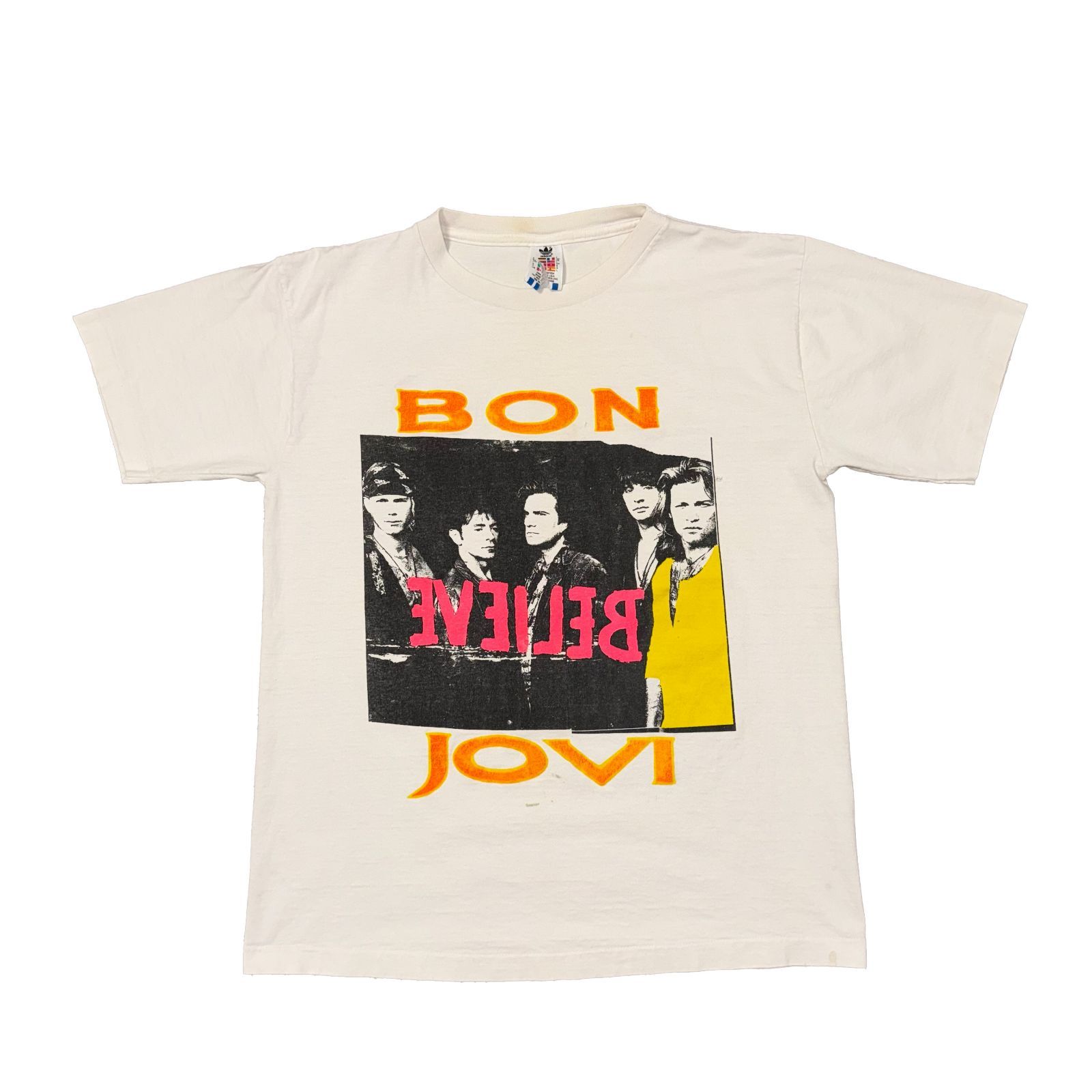 90s Bon jovi Keep The Faith Bootleg tee Tシャツ バンドT ブートT