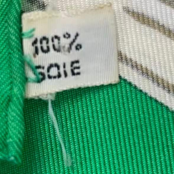 HERMES エルメス カレ90 ETRIERS 鐙柄・馬具柄 スカーフ シルク