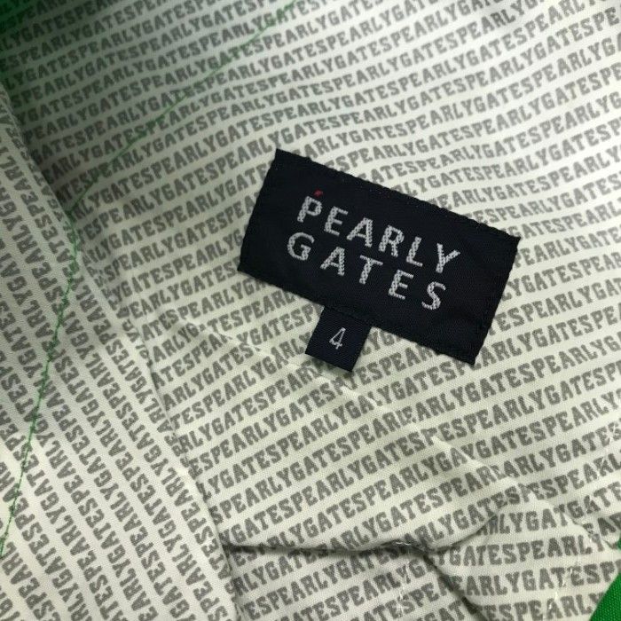 PEARLY GATES パーリーゲイツ パンツ メンズ 春夏 ゴルフウェア 長