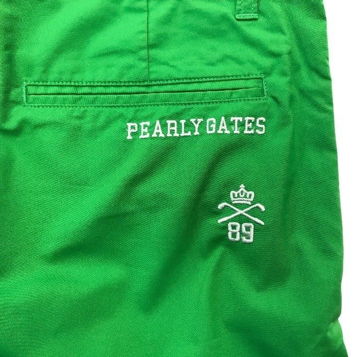 PEARLY GATES パーリーゲイツ パンツ メンズ 春夏 ゴルフウェア 長