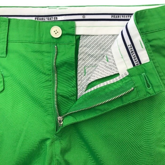 PEARLY GATES パーリーゲイツ パンツ メンズ 春夏 ゴルフウェア 長