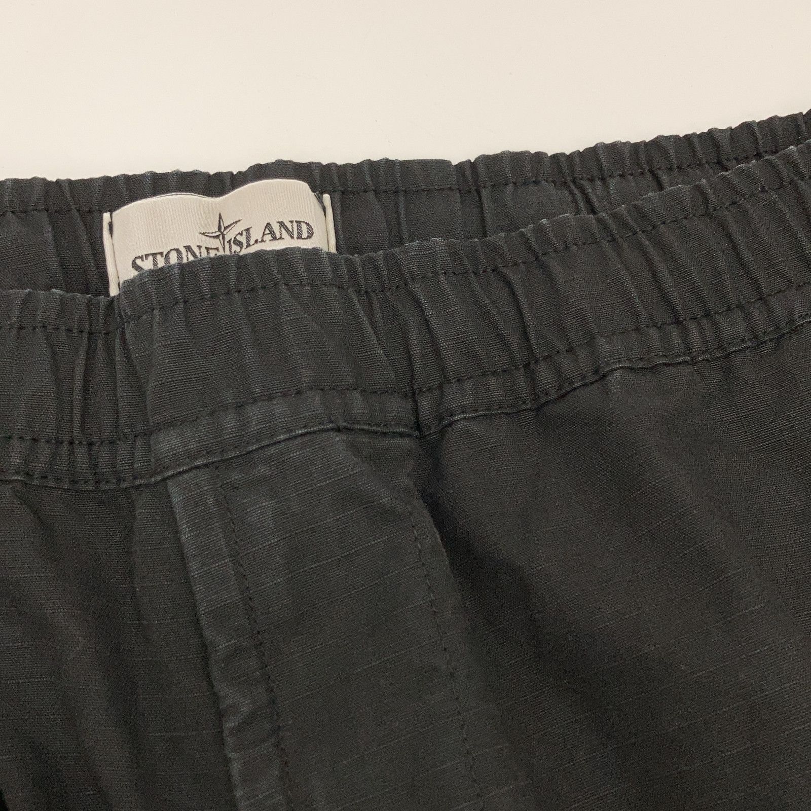 STONE ISLAND ストーンアイランド 791531412 V0029 ﾌﾞﾗｯｸ Ripstop