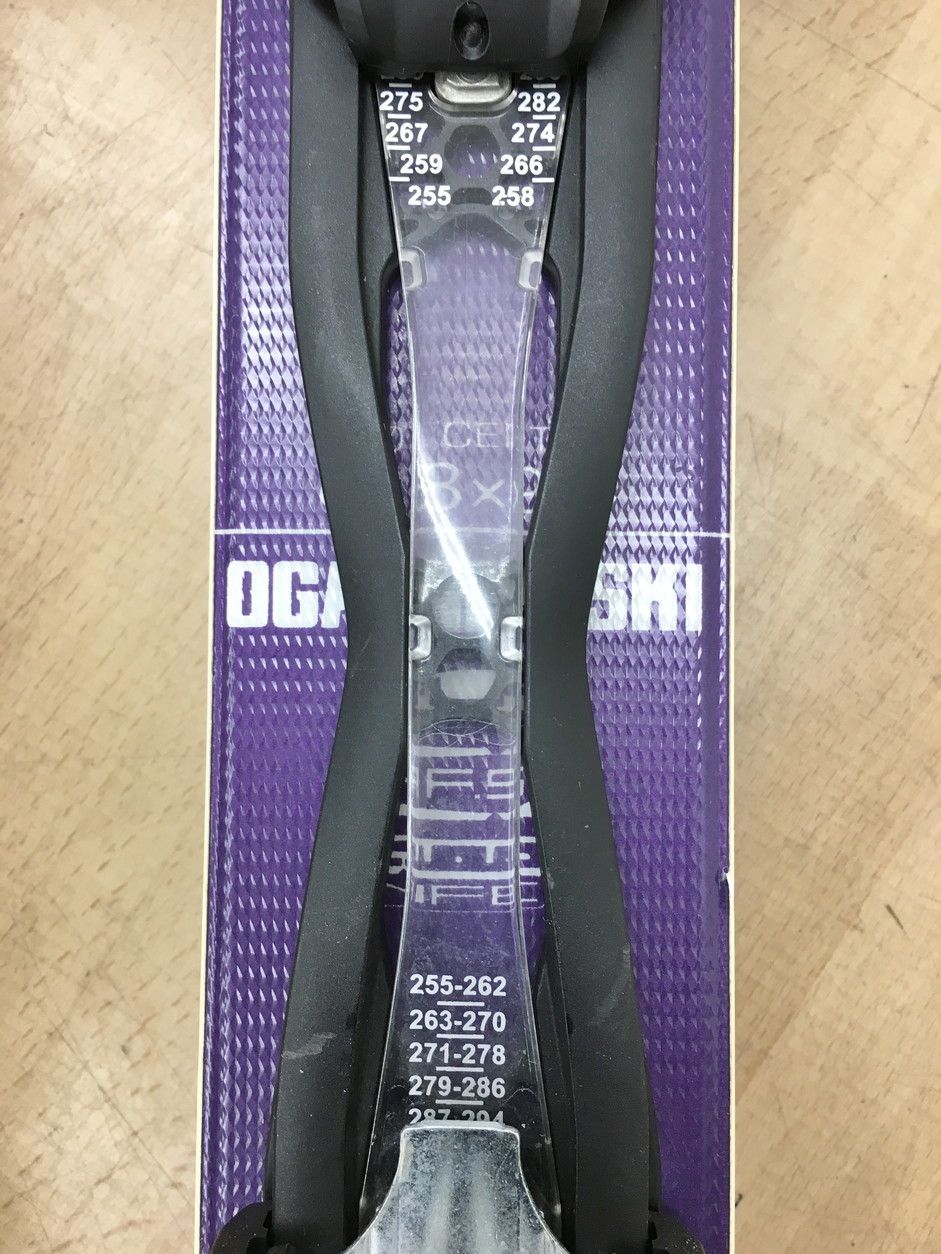 オガサカ OGASAKA ビンディング付きスキー板 ユニティ unity AS-2