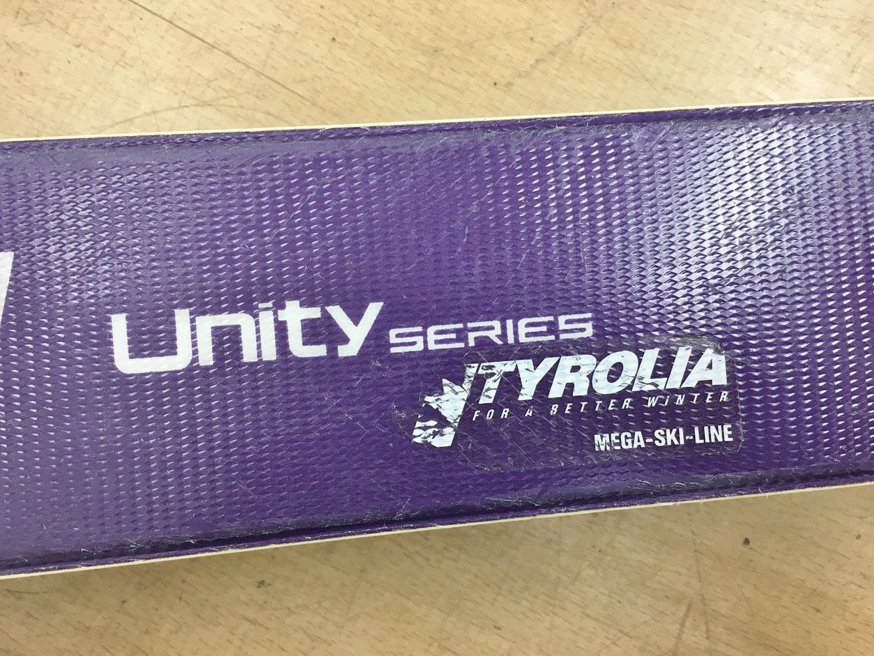 オガサカ OGASAKA ビンディング付きスキー板 ユニティ unity AS-2