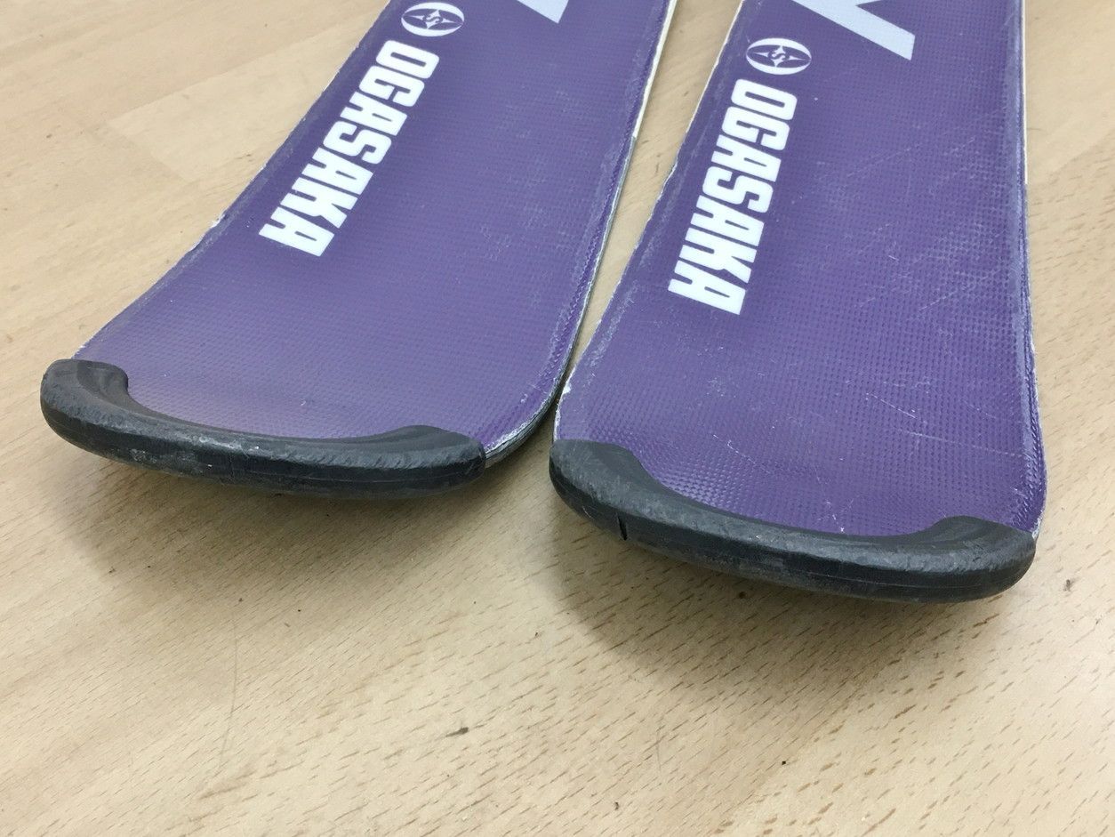 オガサカ OGASAKA ビンディング付きスキー板 ユニティ unity AS-2