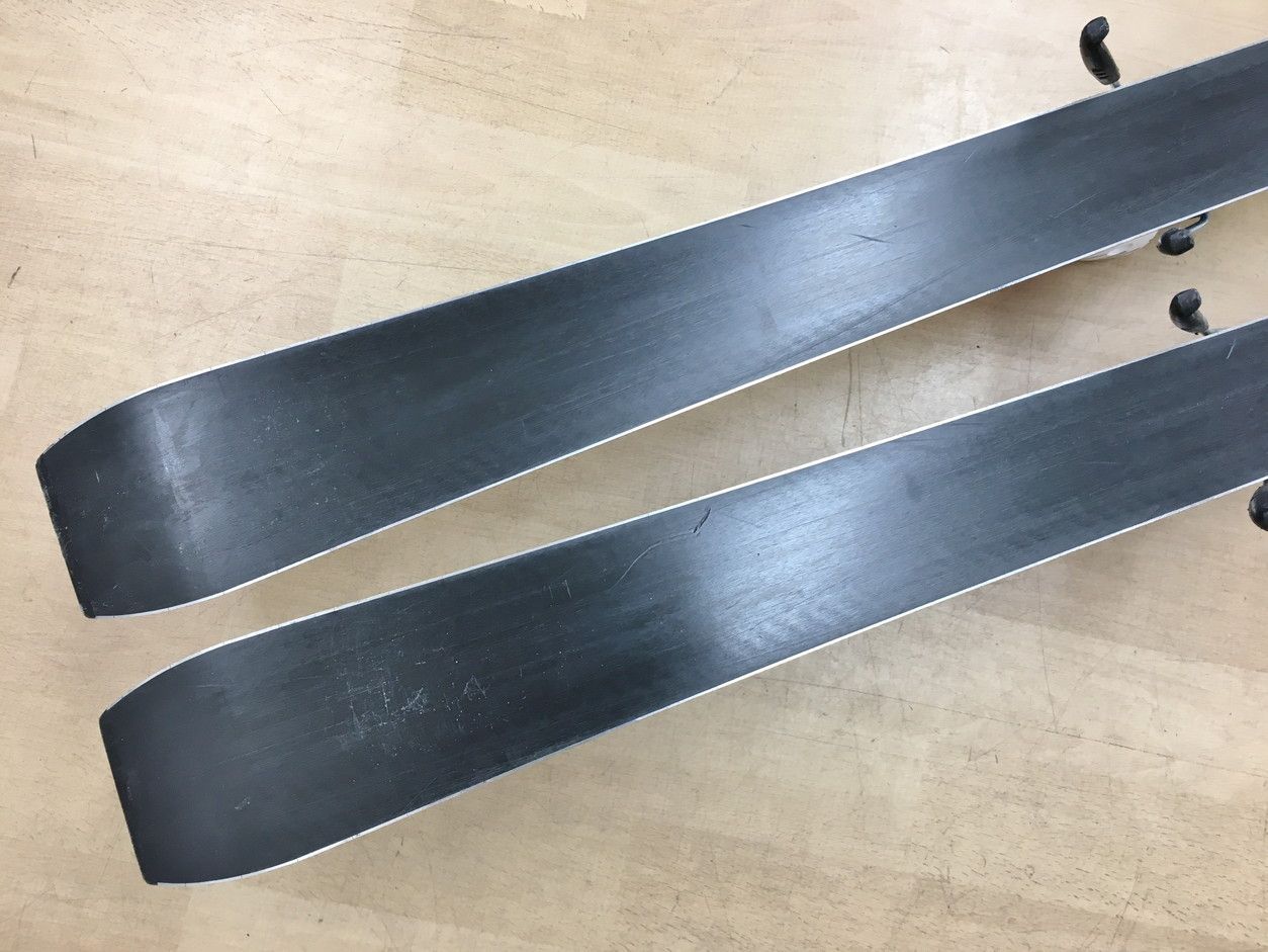 オガサカ OGASAKA ビンディング付きスキー板 ユニティ unity AS-2