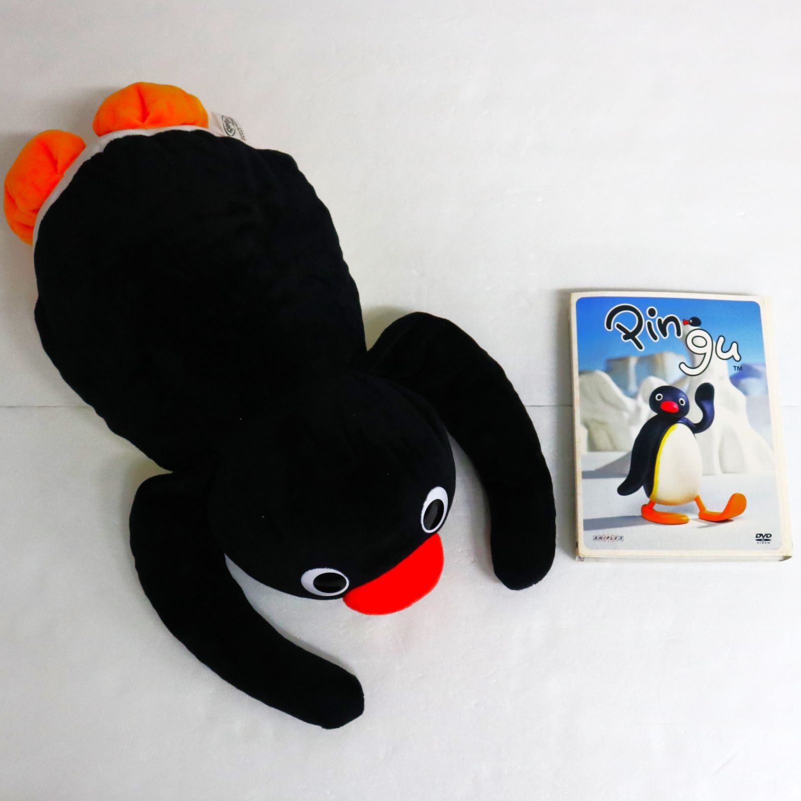 NA]Pingu ぬいぐるみ 25th Anniversary A Very Special DVD BOX 景品用