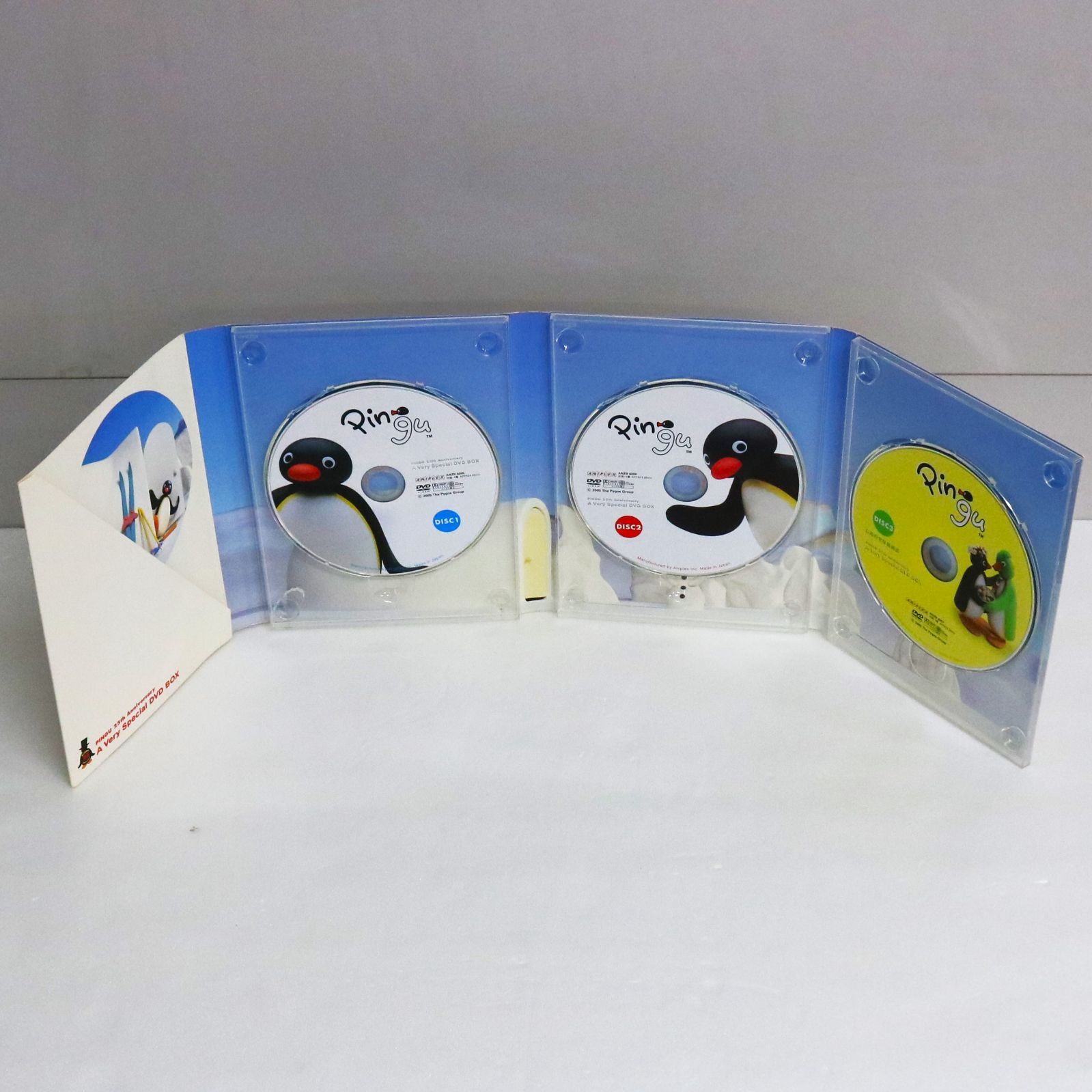 NA]Pingu ぬいぐるみ 25th Anniversary A Very Special DVD BOX 景品用