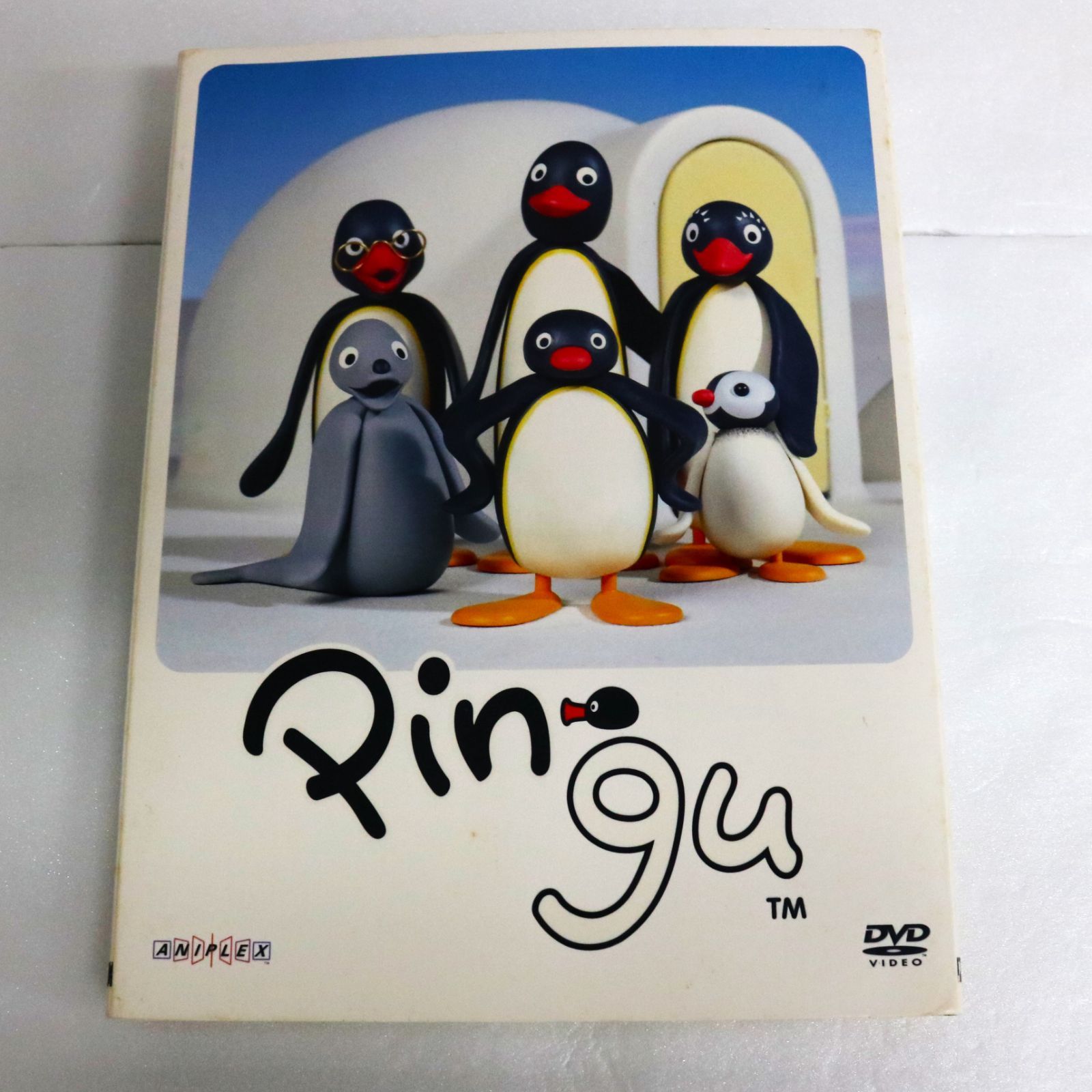 NA]Pingu ぬいぐるみ 25th Anniversary A Very Special DVD BOX 景品用