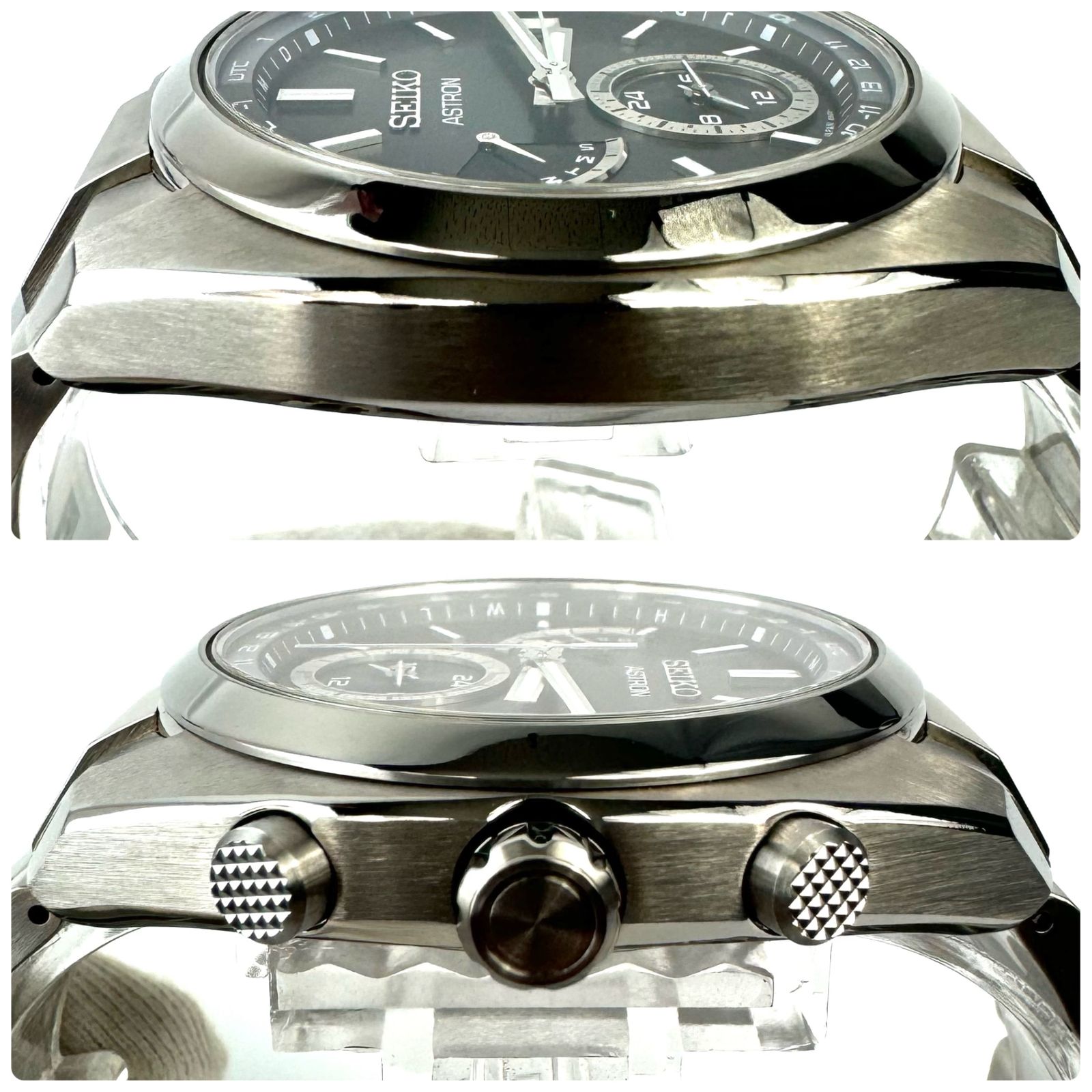 美品】セイコー SEIKO アストロン ASTRON SBXY015 8B63-0BA0 電波 