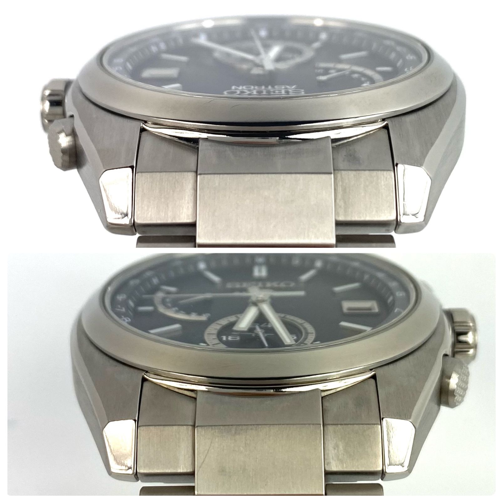 美品】セイコー SEIKO アストロン ASTRON SBXY015 8B63-0BA0 電波 