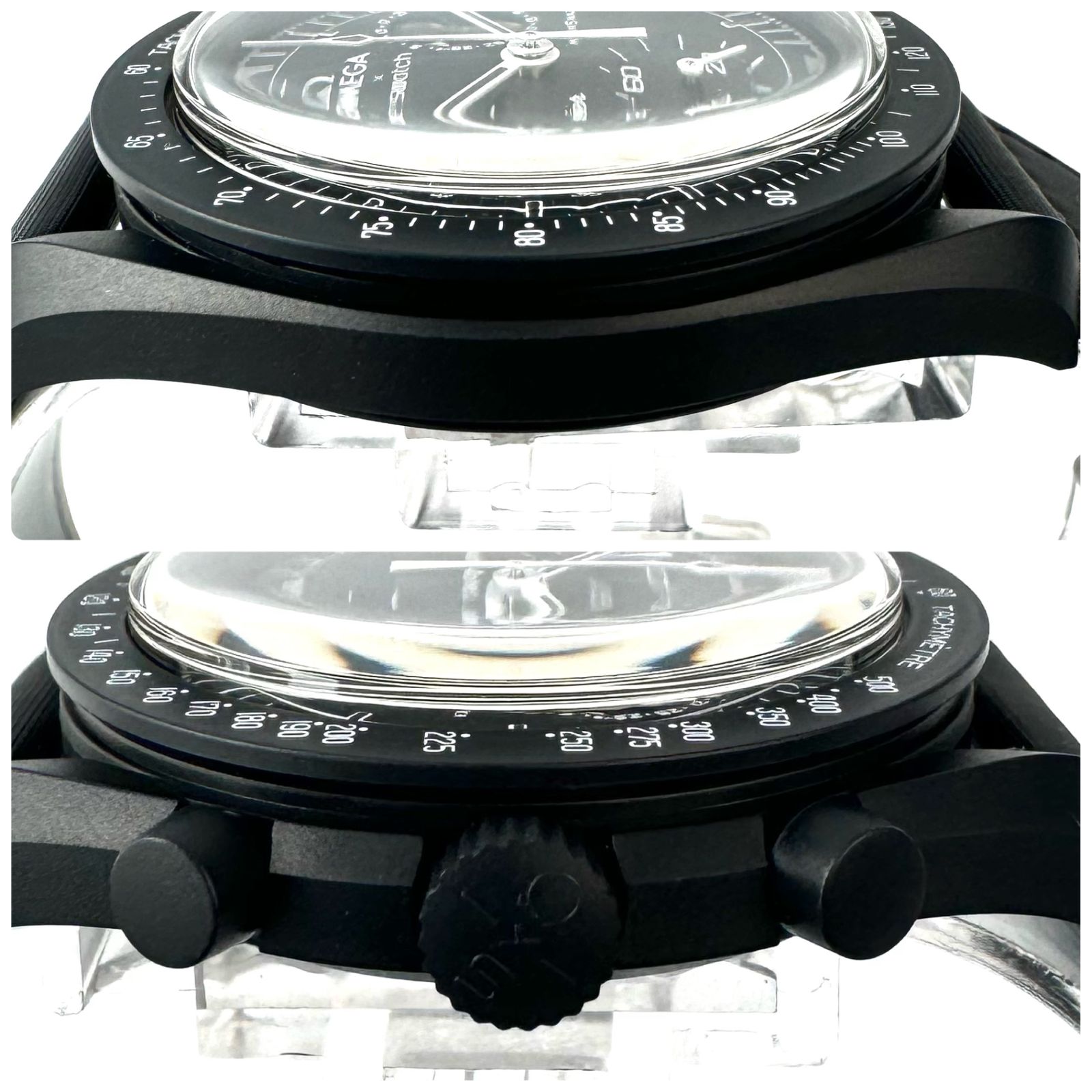 未使用】オメガ OMEGA オメガ×スウォッチ MISSION TO THE MOONPHASE