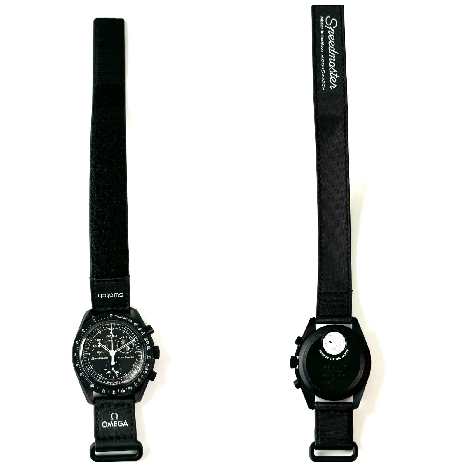 未使用】オメガ OMEGA オメガ×スウォッチ MISSION TO THE MOONPHASE