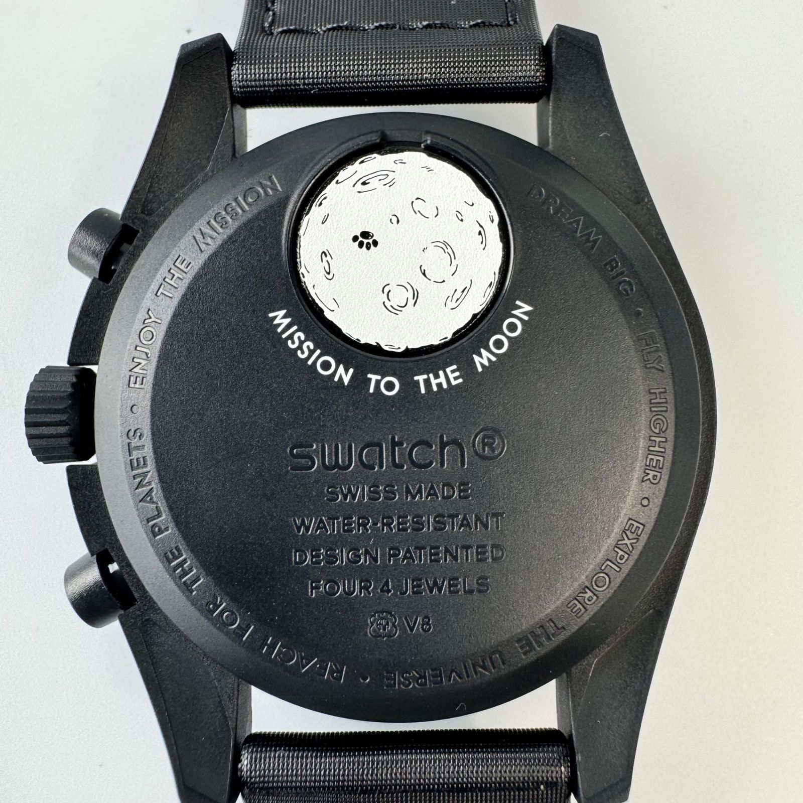 未使用】オメガ OMEGA オメガ×スウォッチ MISSION TO THE MOONPHASE 