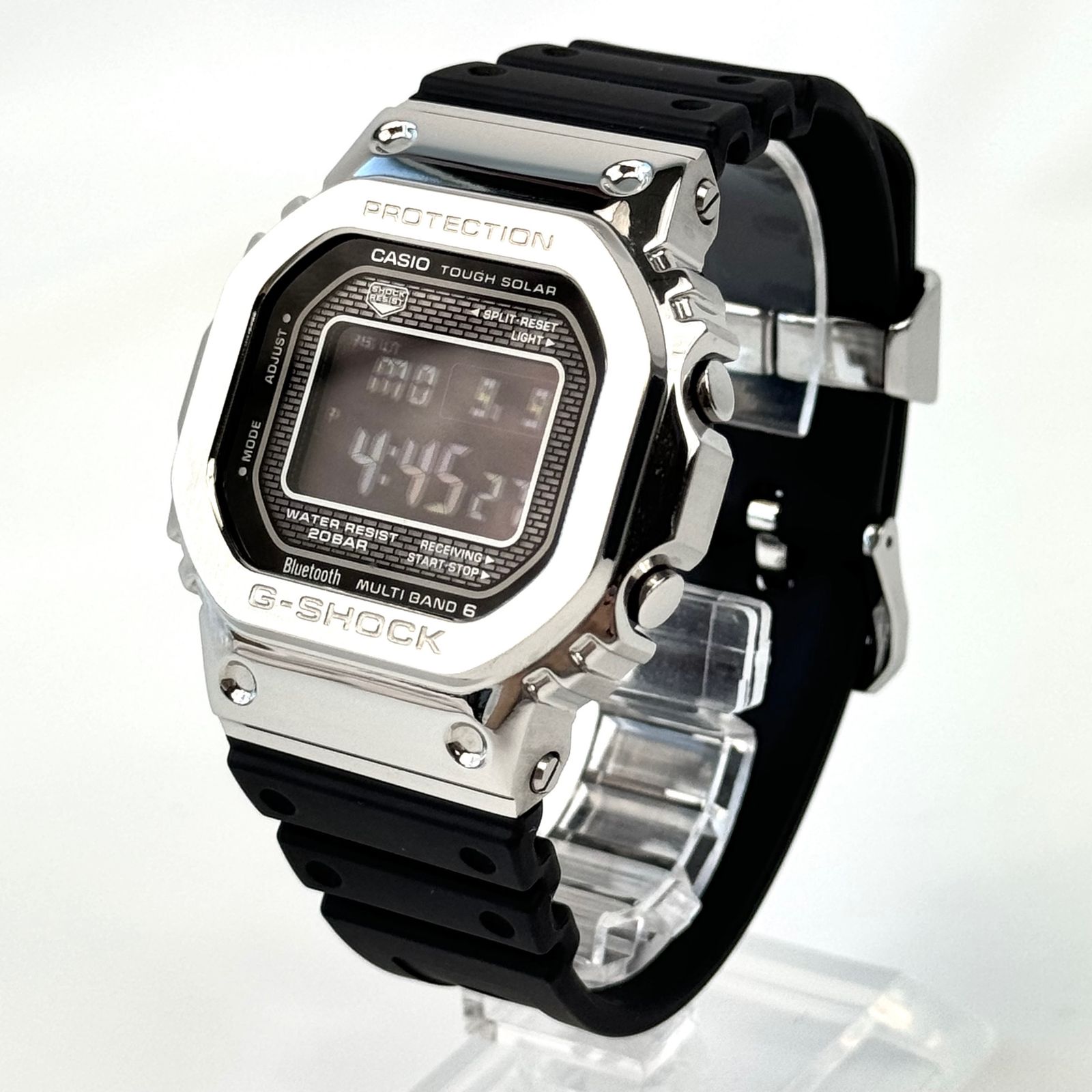 カシオ CASIO ジーショック G-SHOCK GMW-B5000-1JF 電波ソーラー 