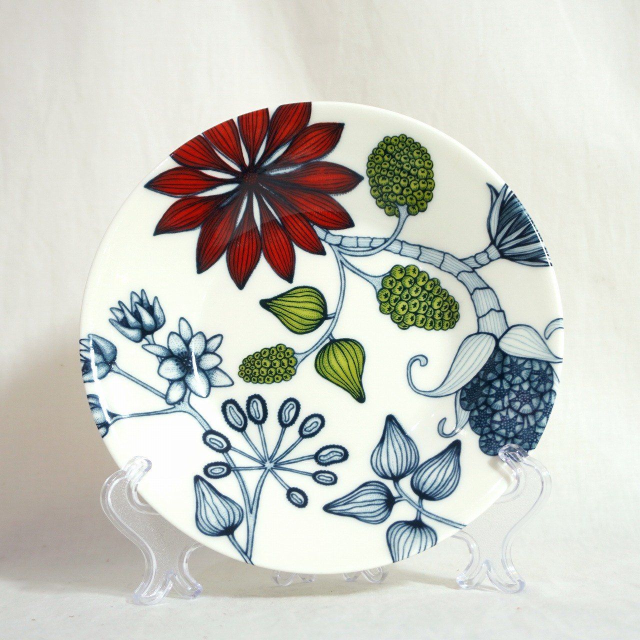 ARABIA（アラビア ルノシリーズ 16.5cm Runo summer Ray プレート 皿