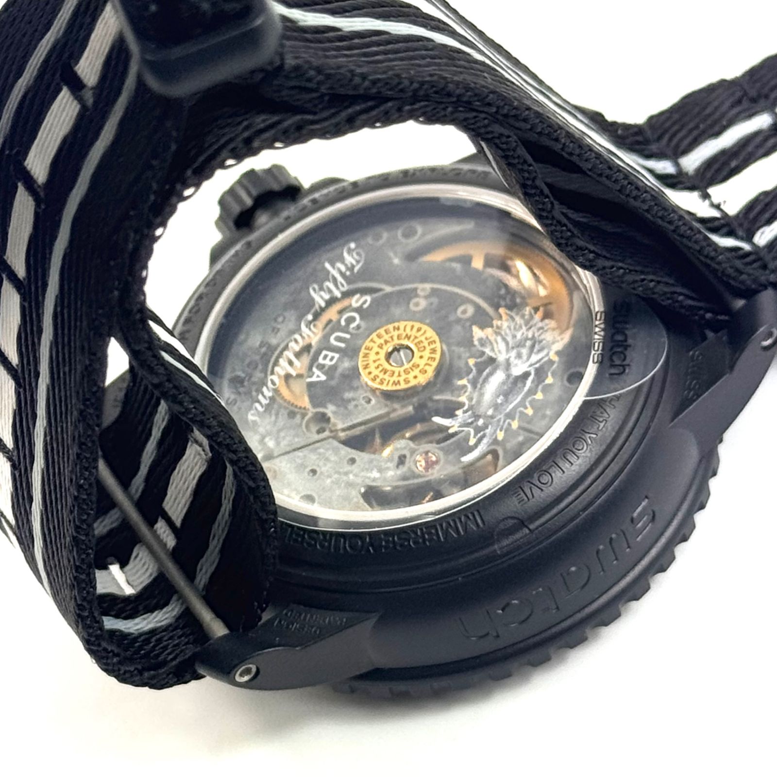 未使用】ブランパン BLANCPAIN ブランパン×スウォッチ OCEAN OF STORMS