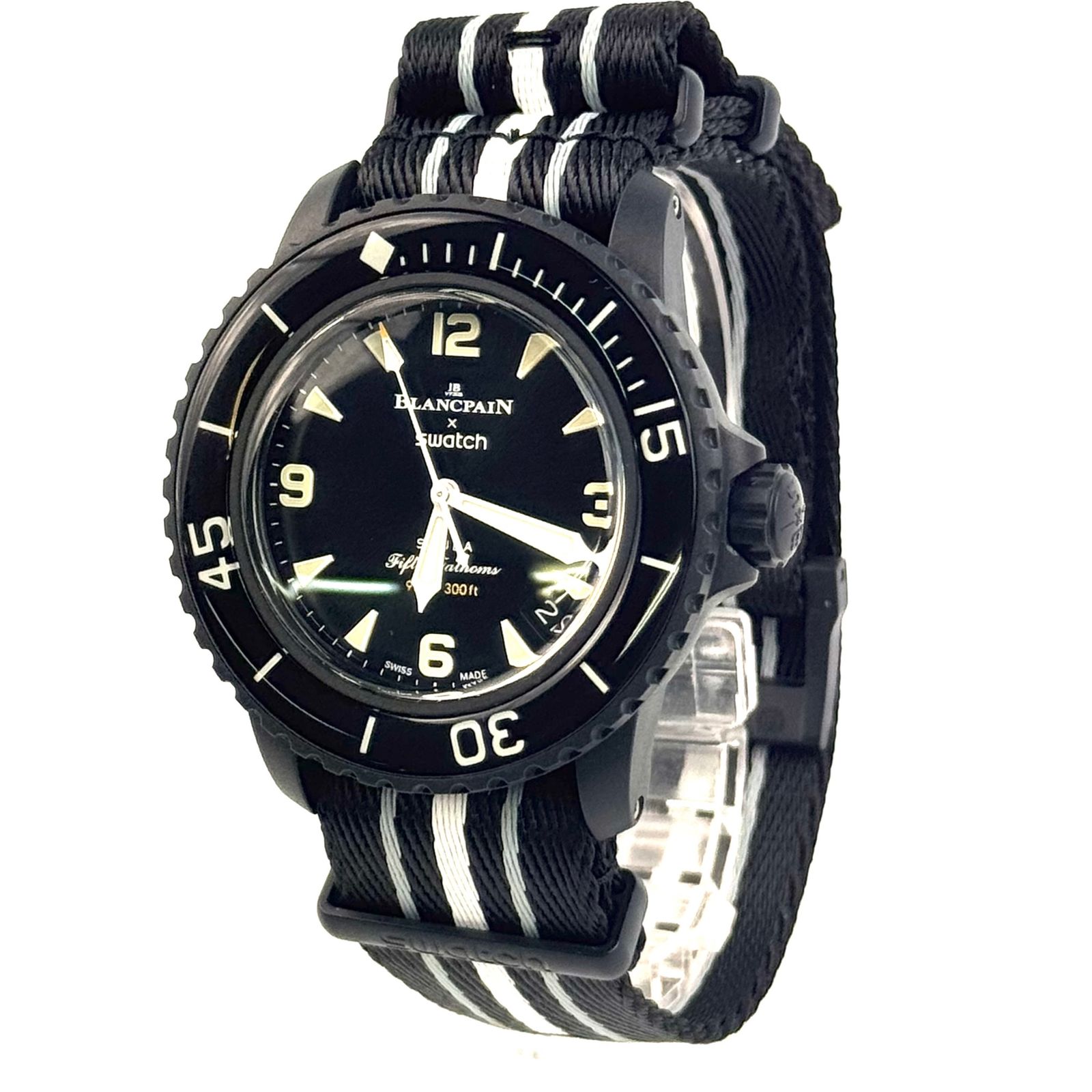 未使用】ブランパン BLANCPAIN ブランパン×スウォッチ OCEAN OF STORMS