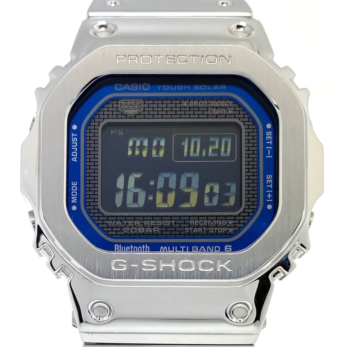 美品】腕時計 メンズ カシオ G-SHOCK ジーショック GMW-B5000D-2JF 