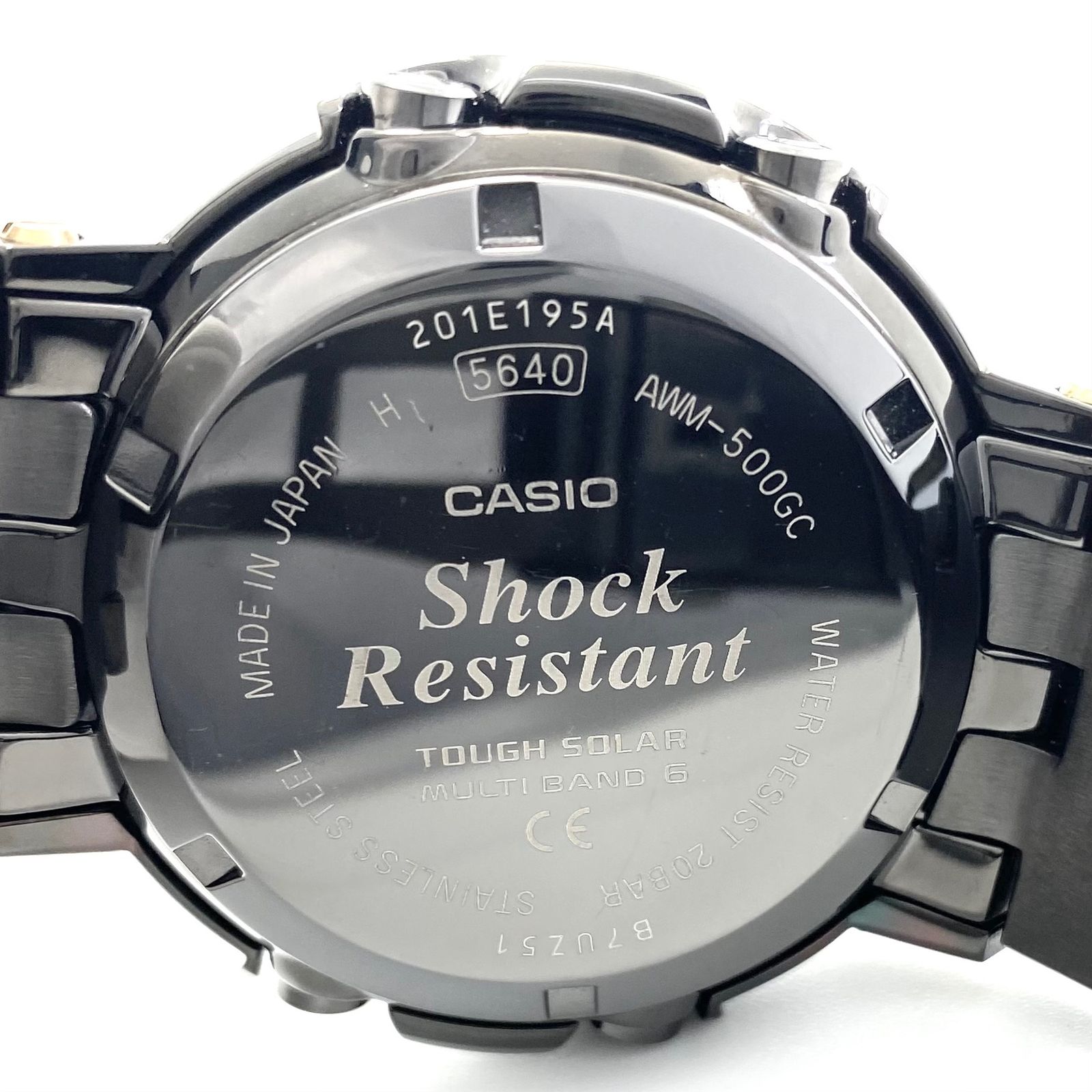 美品・希少】中古 腕時計 メンズ カシオ G-SHOCK ジーショック AWM 